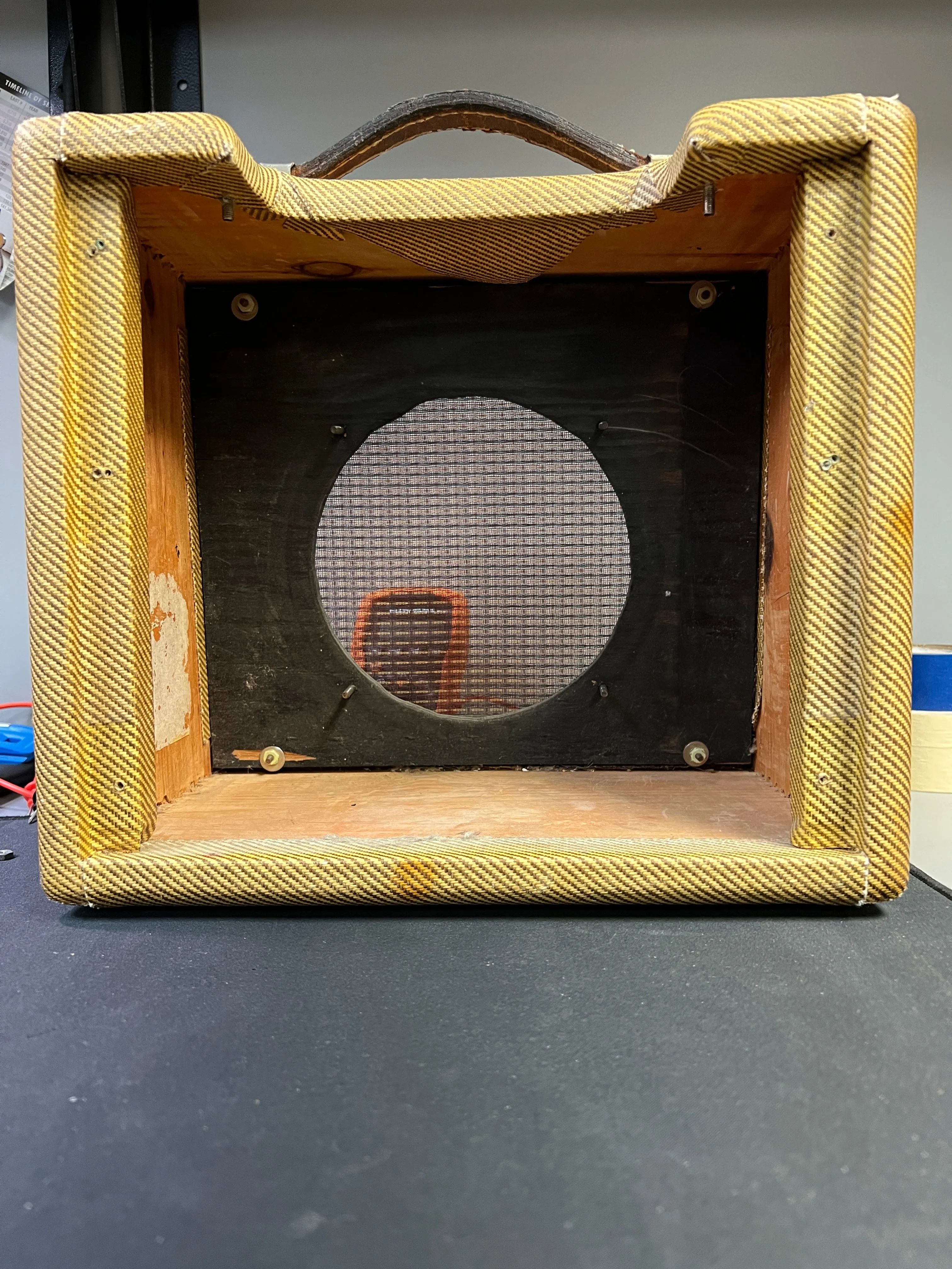 SOLD - Fender Champ 5F1 Tweed 1961