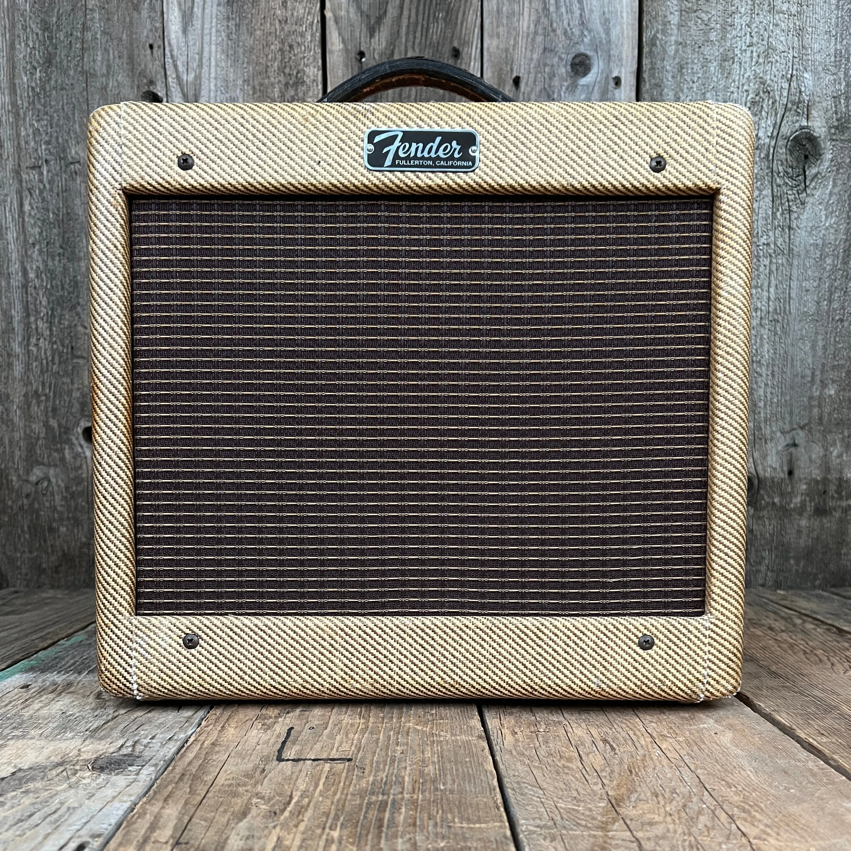 SOLD - Fender Champ 5F1 Tweed 1961