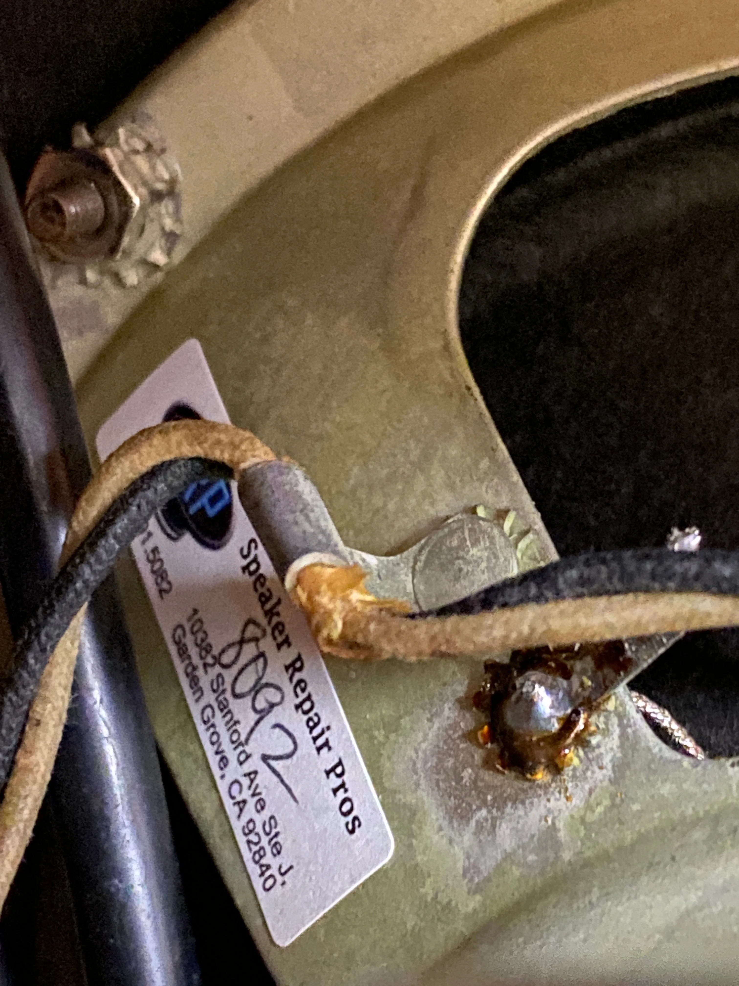 SOLD - Fender Champ 5F1 Tweed 1961