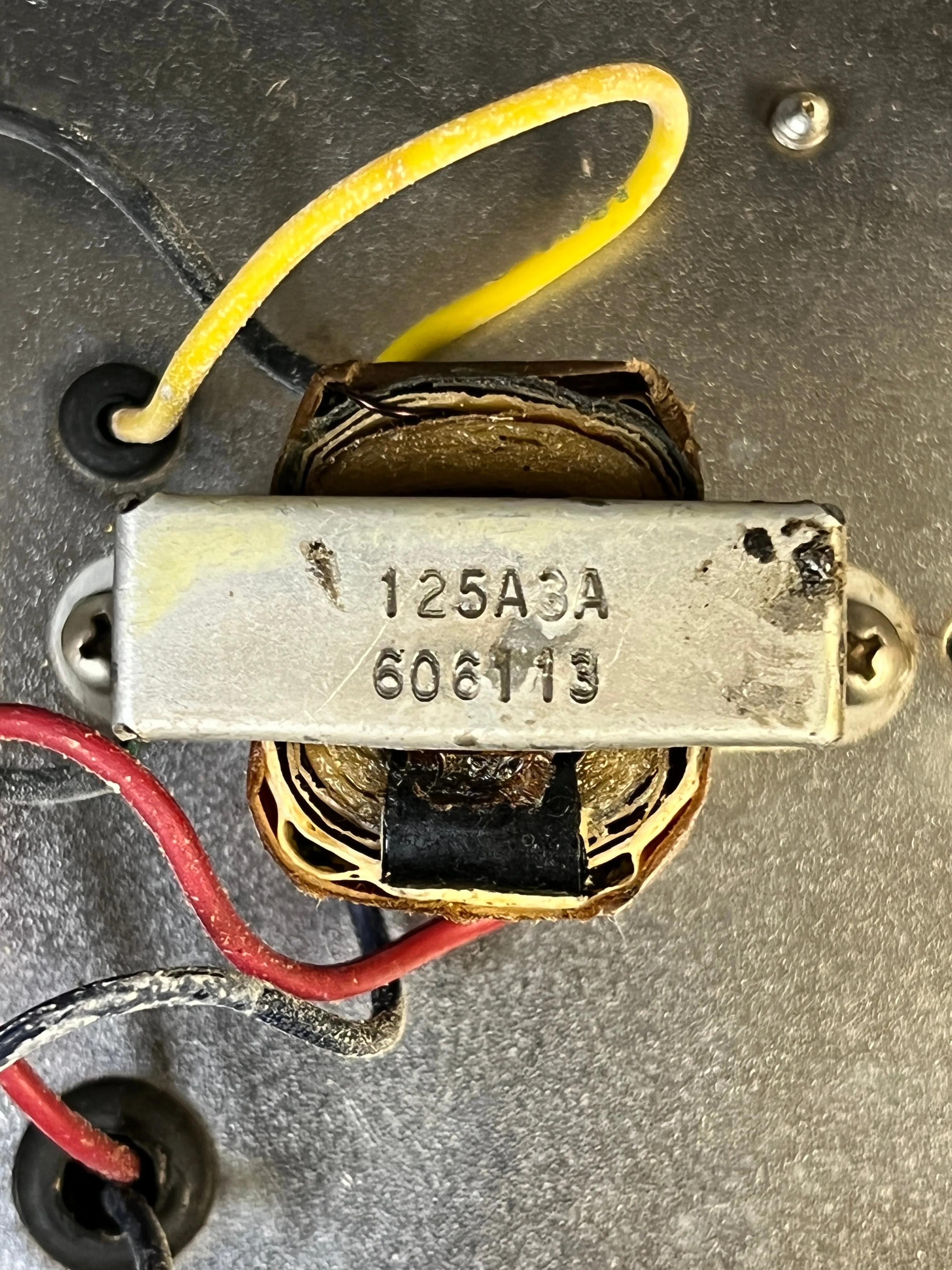 SOLD - Fender Champ 5F1 Tweed 1961