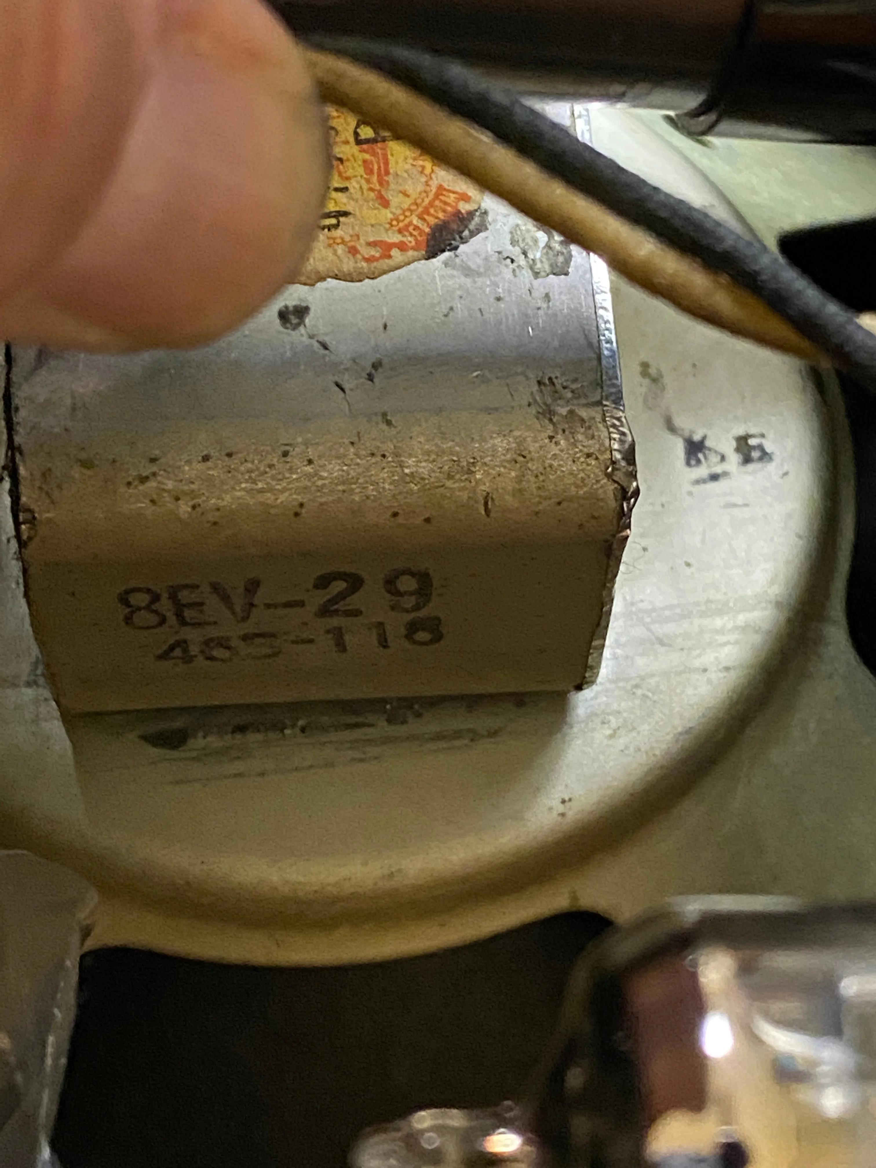 SOLD - Fender Champ 5F1 Tweed 1961