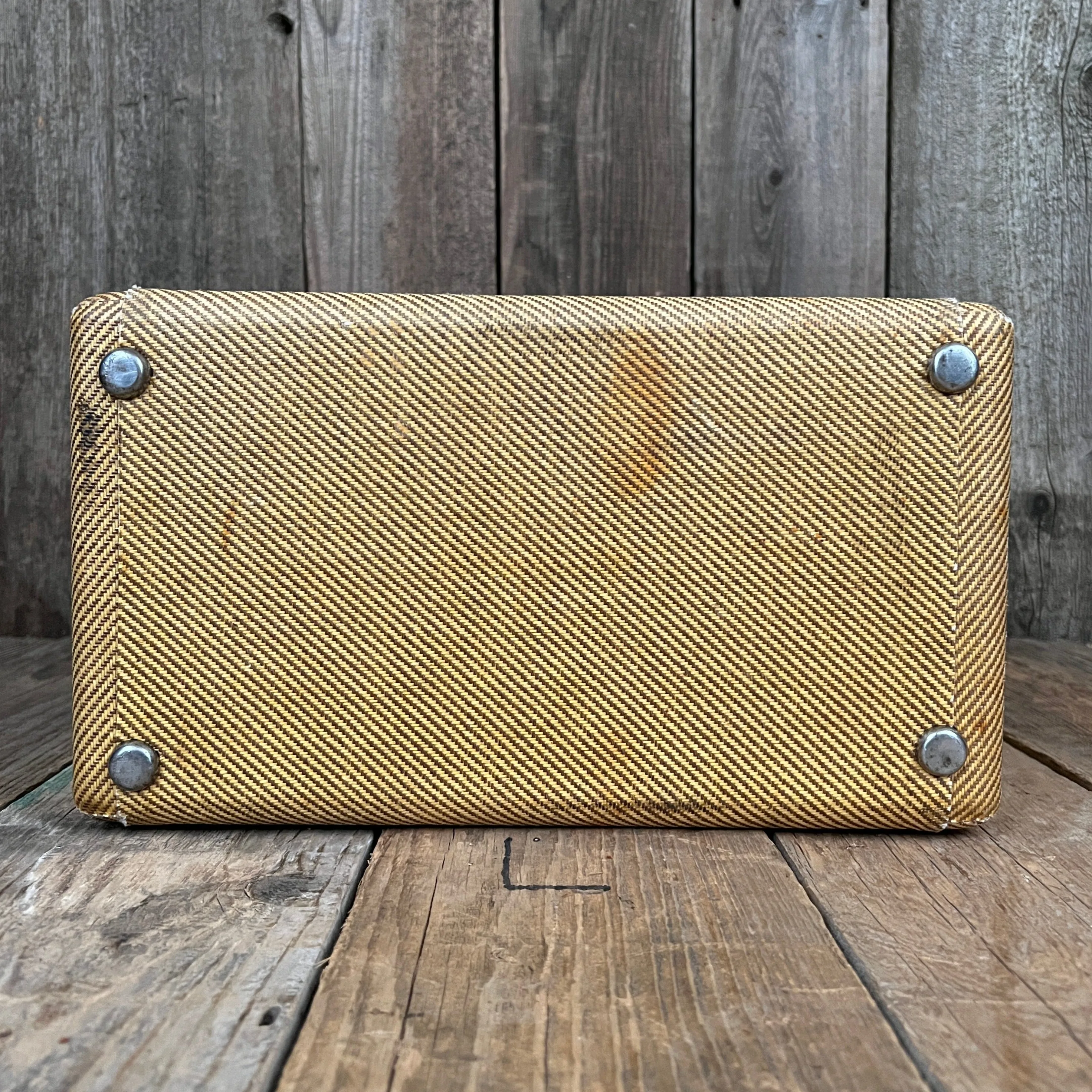 SOLD - Fender Champ 5F1 Tweed 1961