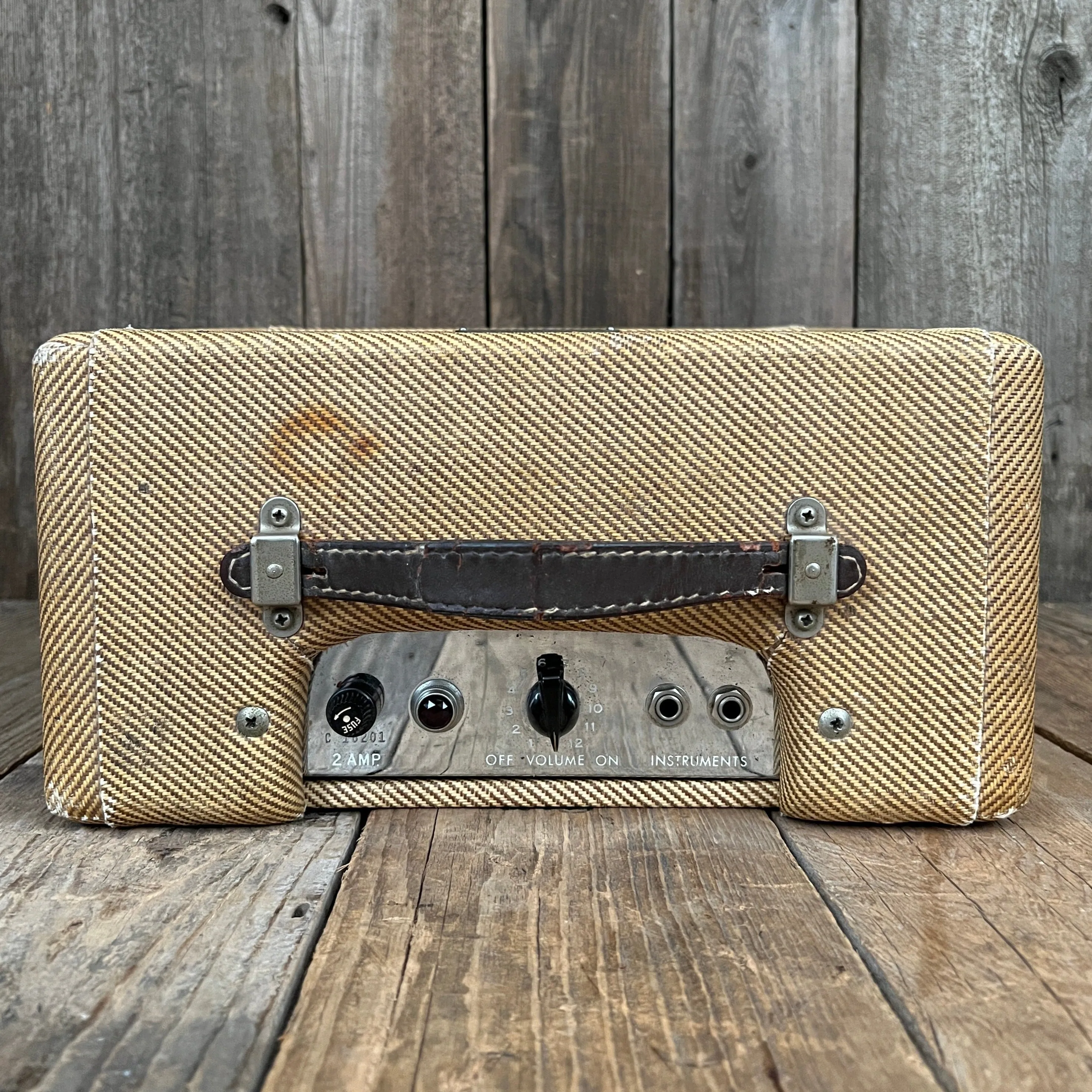 SOLD - Fender Champ 5F1 Tweed 1961