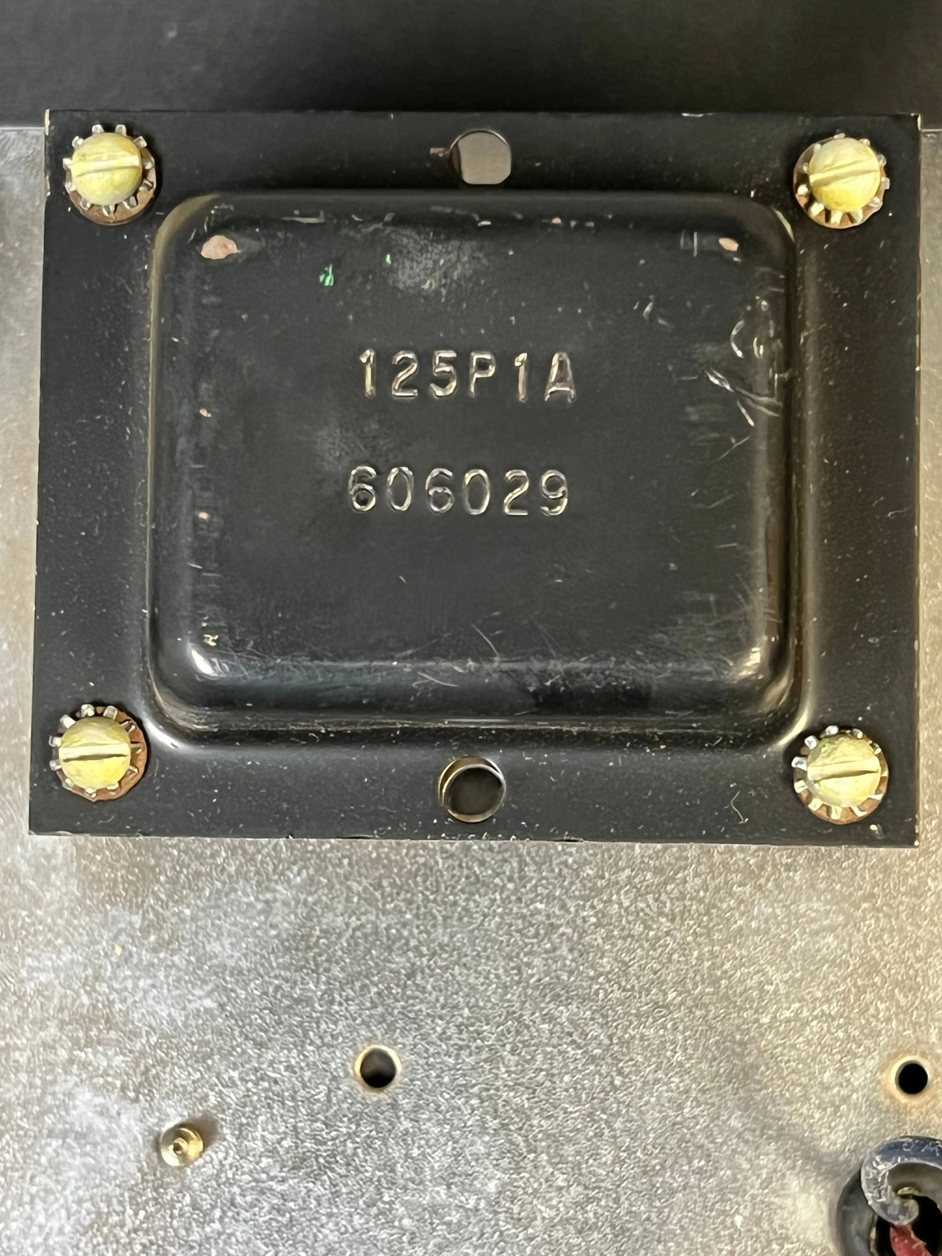 SOLD - Fender Champ 5F1 Tweed 1961