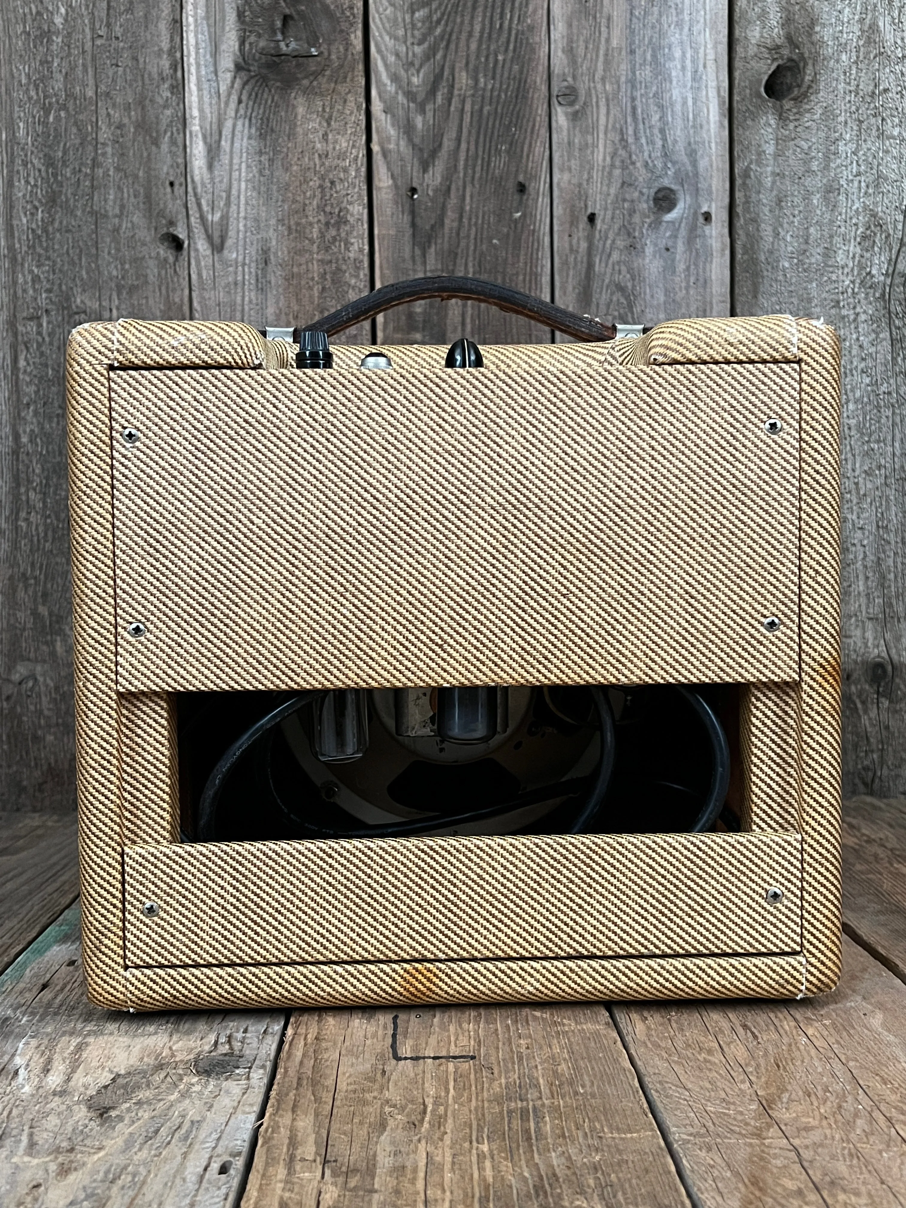 SOLD - Fender Champ 5F1 Tweed 1961