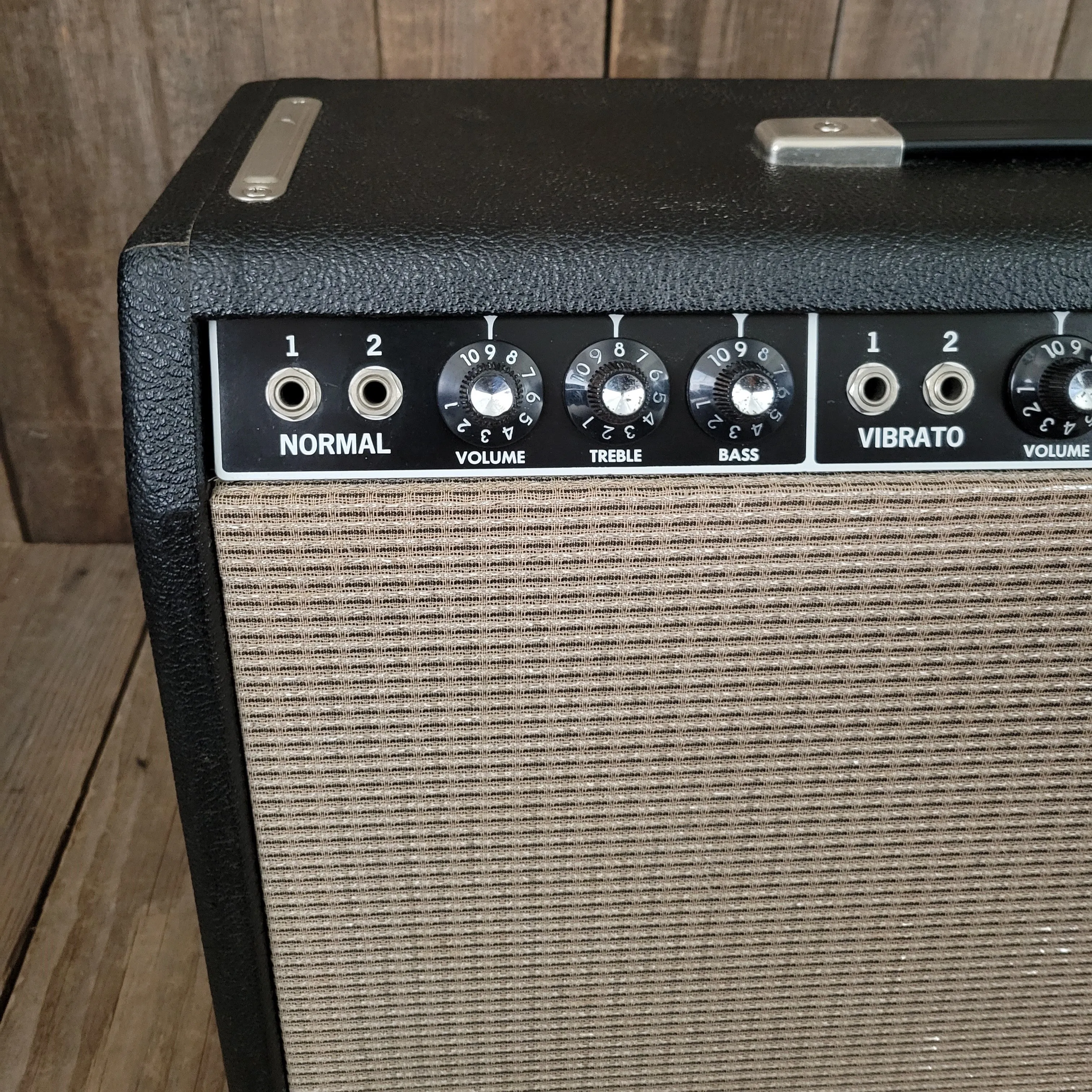 SOLD - Fender Deluxe Reverb AB763 - 1964 Pre CBS FEIC Near Mint