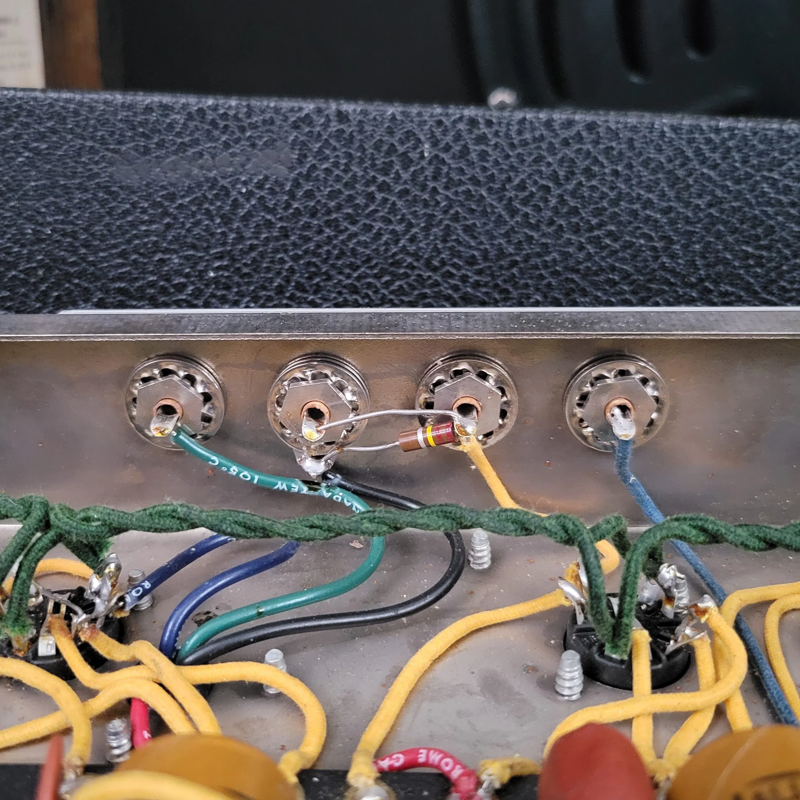 SOLD - Fender Deluxe Reverb AB763 - 1964 Pre CBS FEIC Near Mint