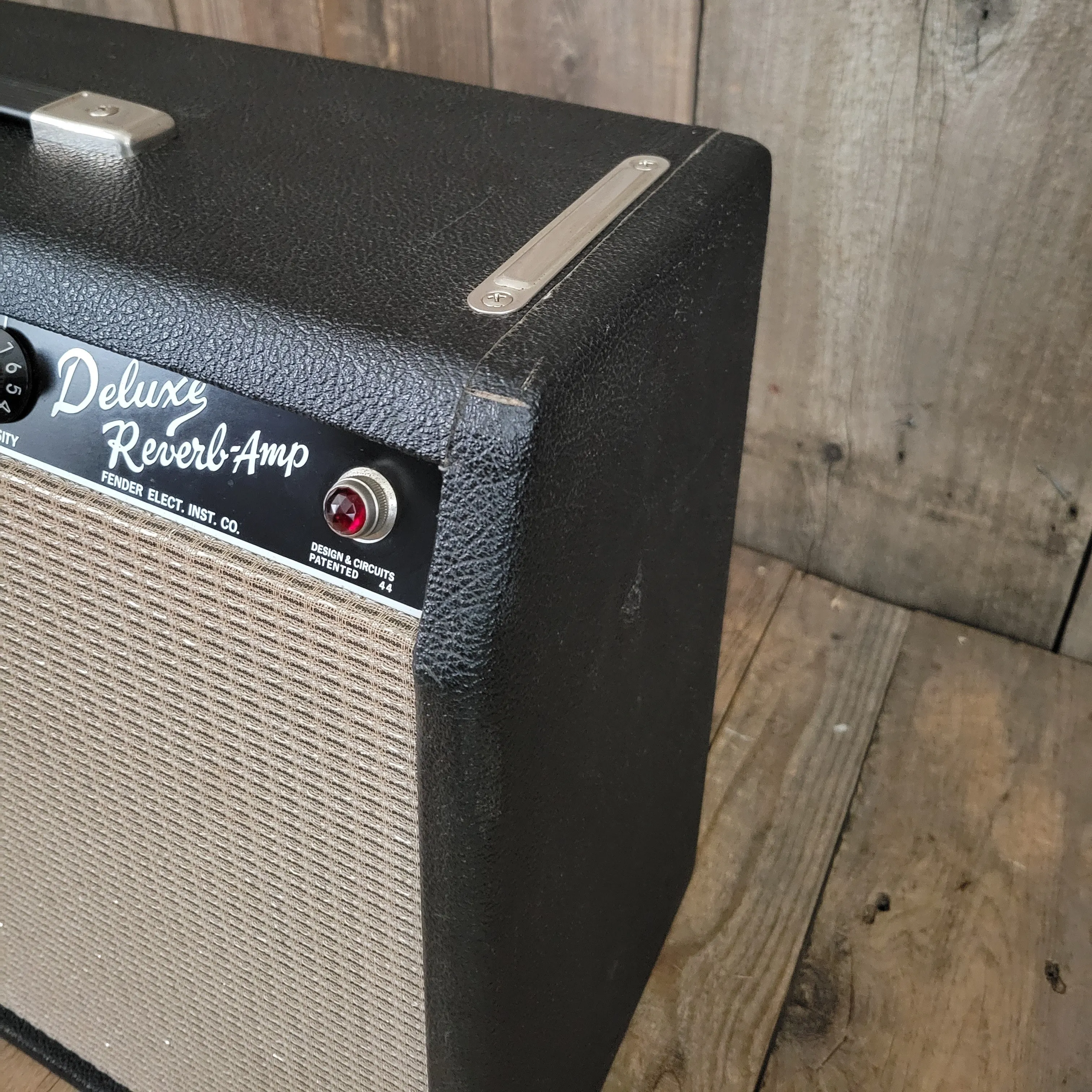 SOLD - Fender Deluxe Reverb AB763 - 1964 Pre CBS FEIC Near Mint