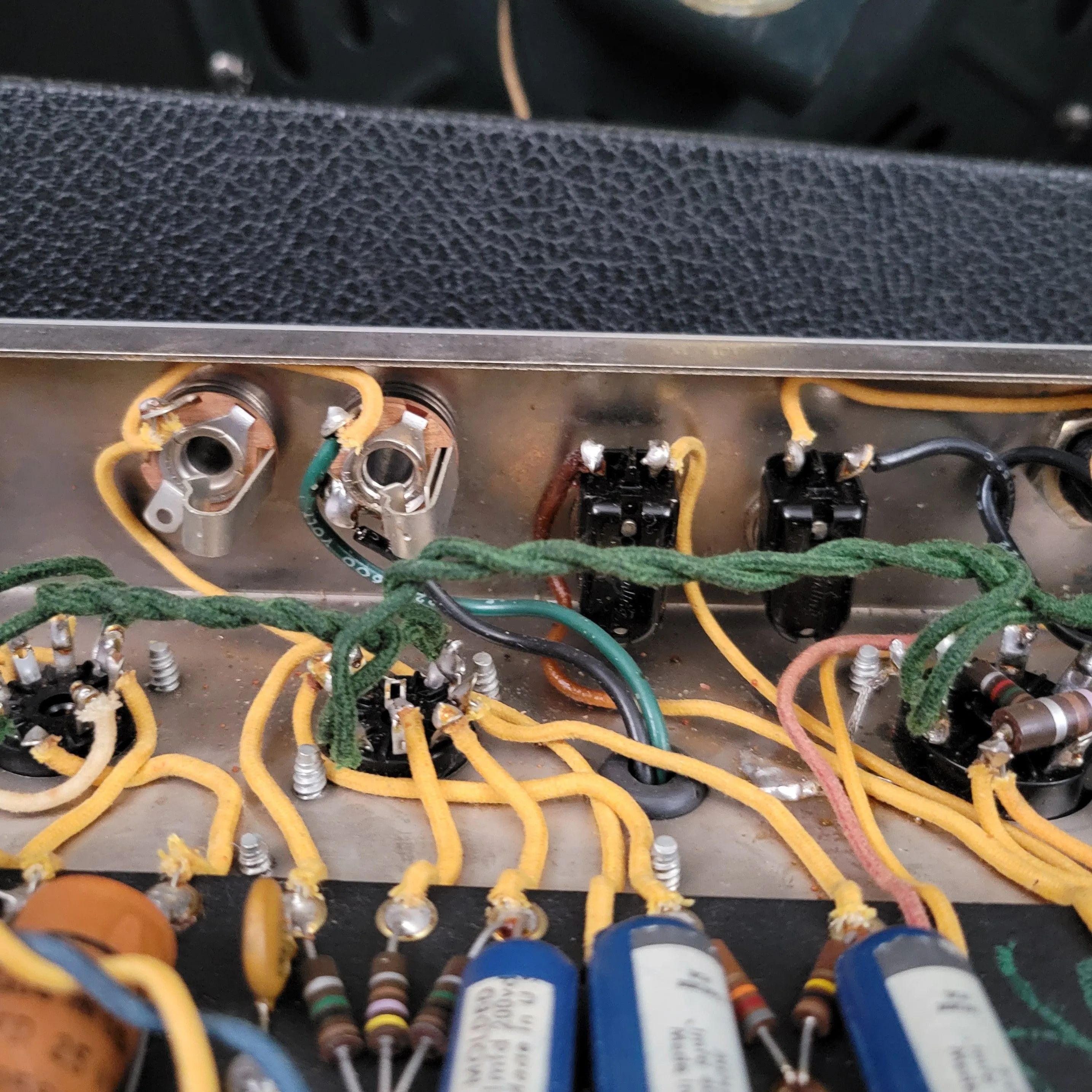 SOLD - Fender Deluxe Reverb AB763 - 1964 Pre CBS FEIC Near Mint