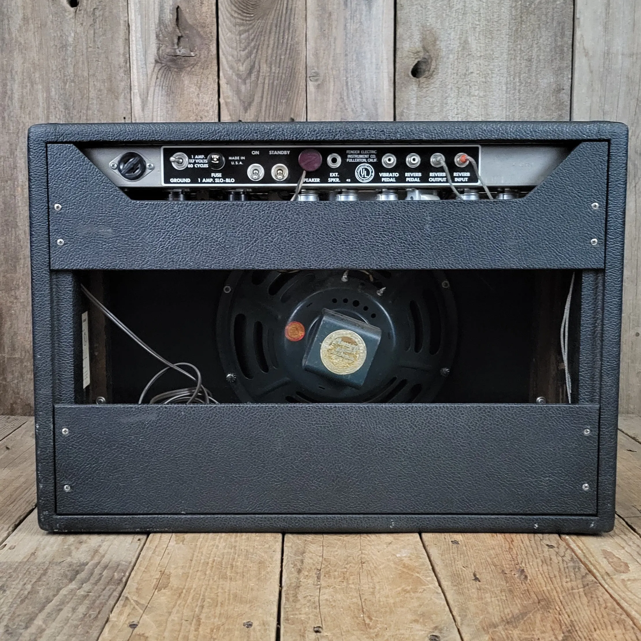 SOLD - Fender Deluxe Reverb AB763 - 1964 Pre CBS FEIC Near Mint