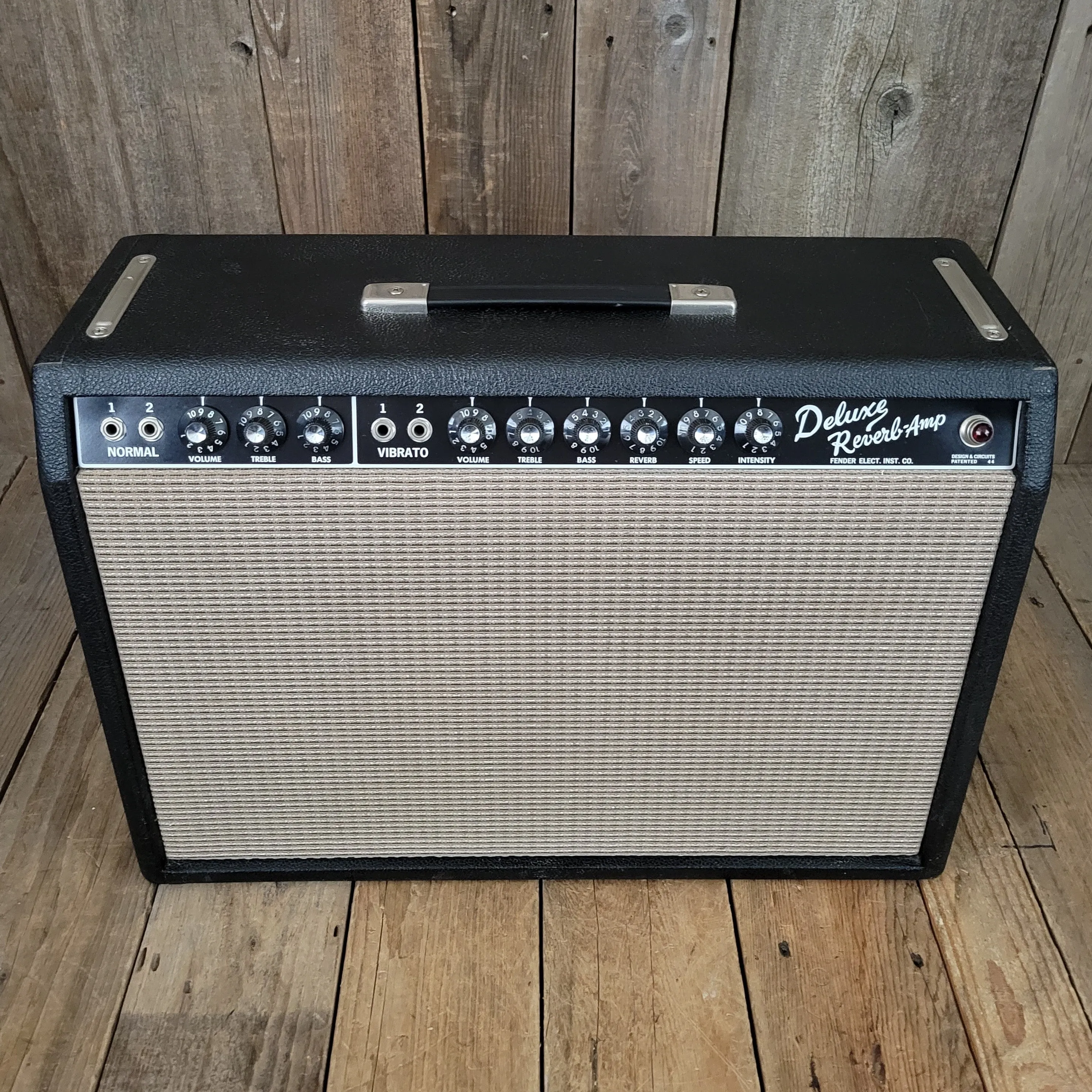 SOLD - Fender Deluxe Reverb AB763 - 1964 Pre CBS FEIC Near Mint