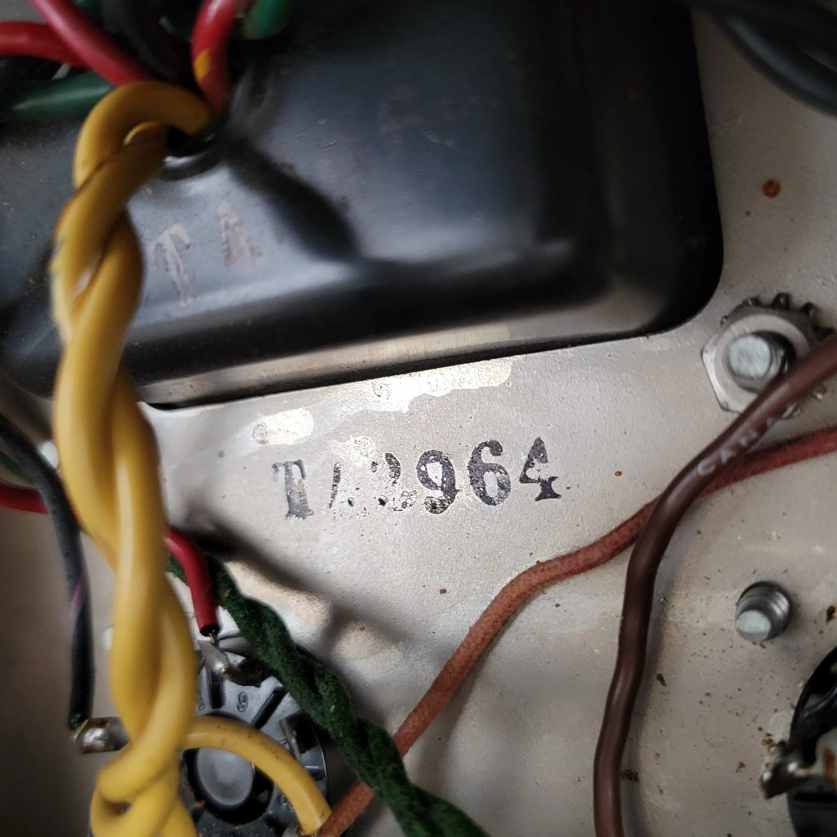 SOLD - Fender Deluxe Reverb AB763 - 1964 Pre CBS FEIC Near Mint