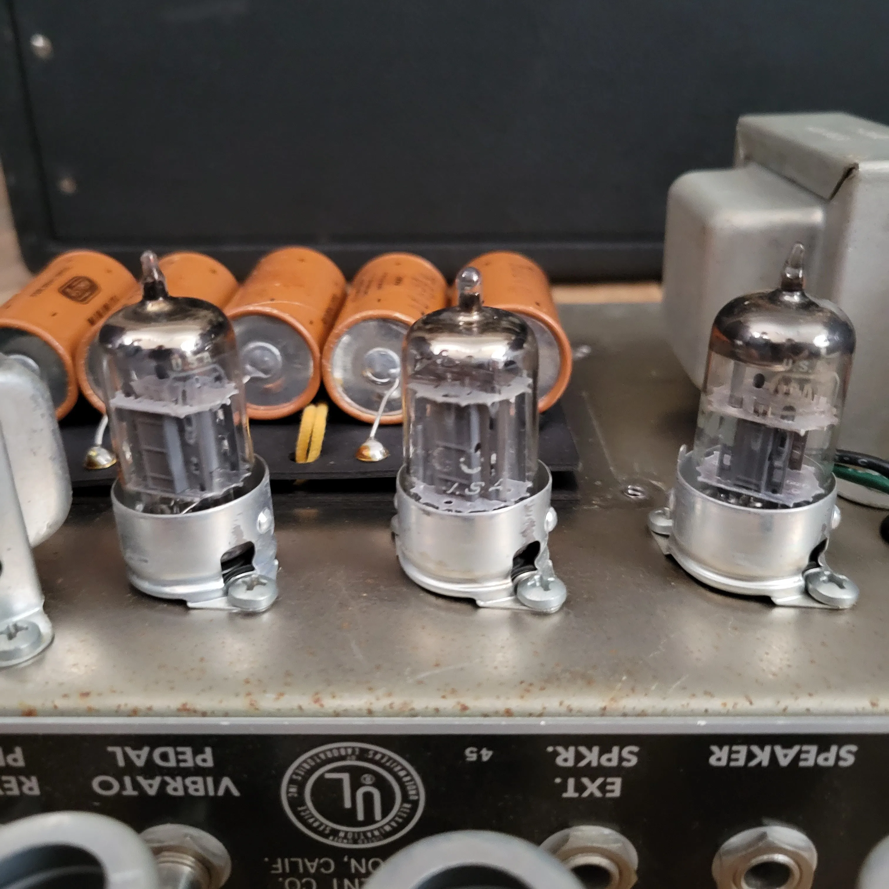 SOLD - Fender Deluxe Reverb AB763 - 1964 Pre CBS FEIC Near Mint