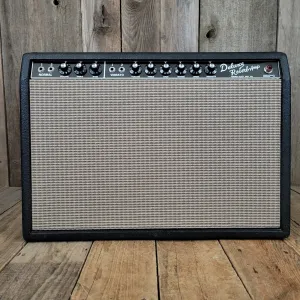 SOLD - Fender Deluxe Reverb AB763 - 1964 Pre CBS FEIC Near Mint