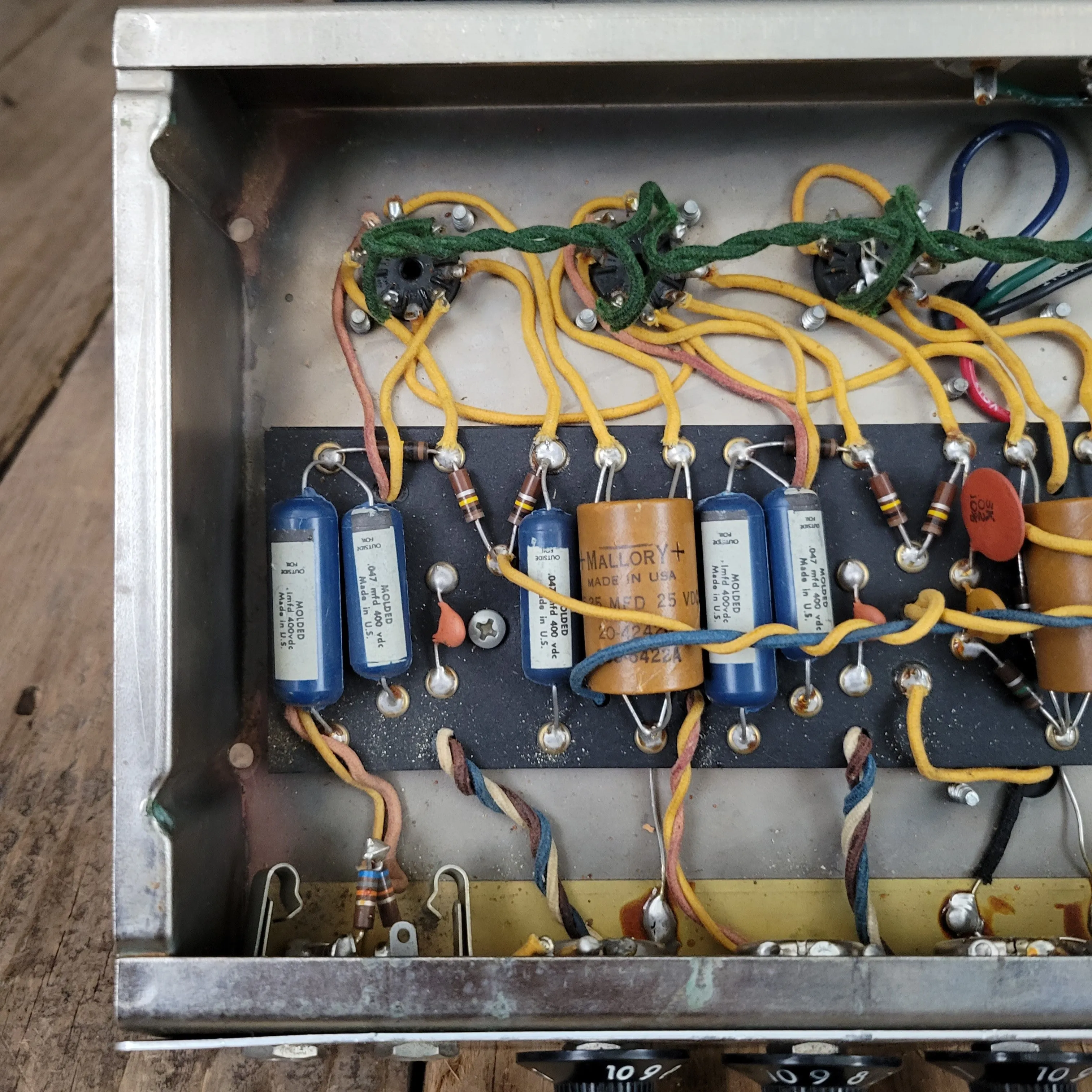 SOLD - Fender Deluxe Reverb AB763 - 1964 Pre CBS FEIC Near Mint