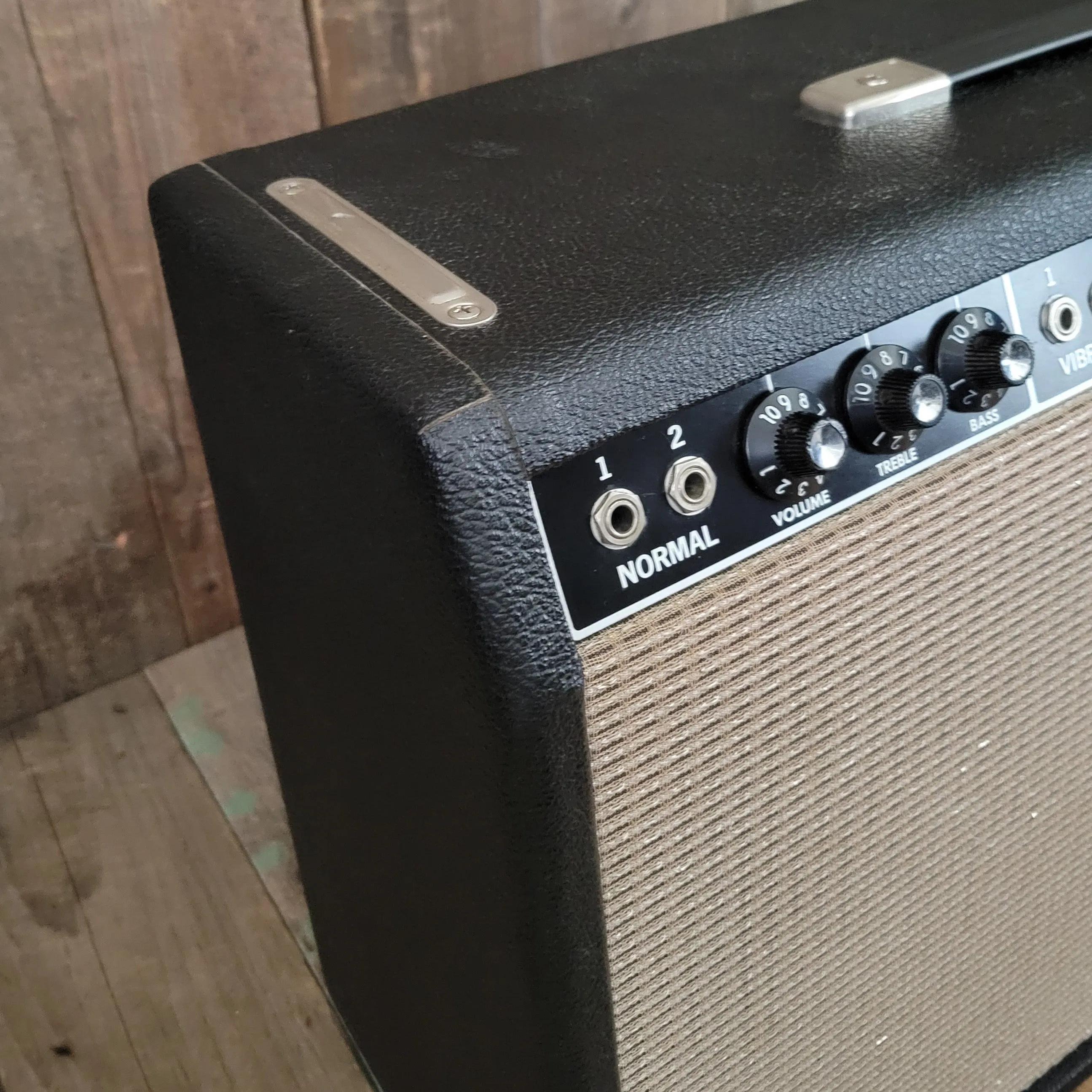 SOLD - Fender Deluxe Reverb AB763 - 1964 Pre CBS FEIC Near Mint
