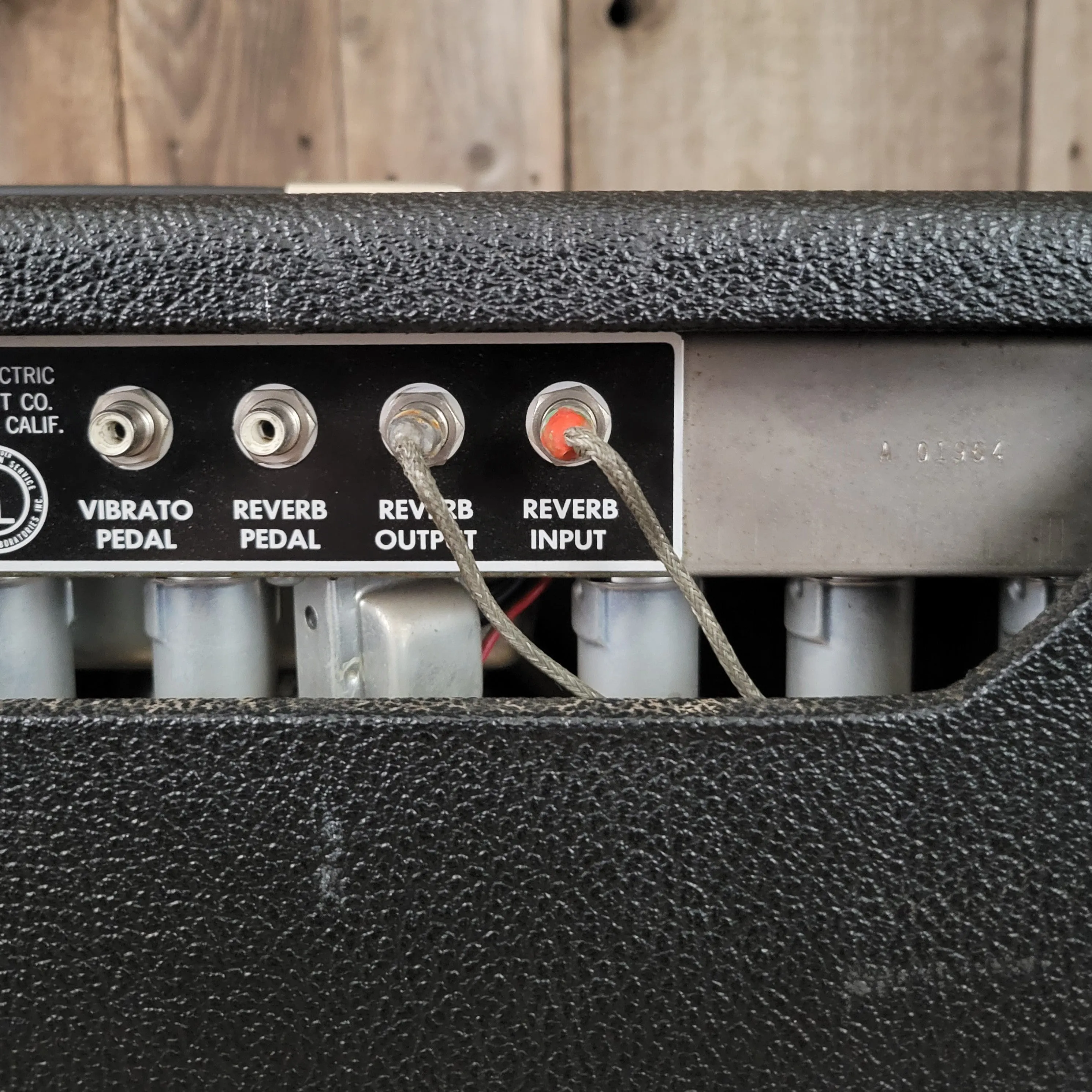 SOLD - Fender Deluxe Reverb AB763 - 1964 Pre CBS FEIC Near Mint