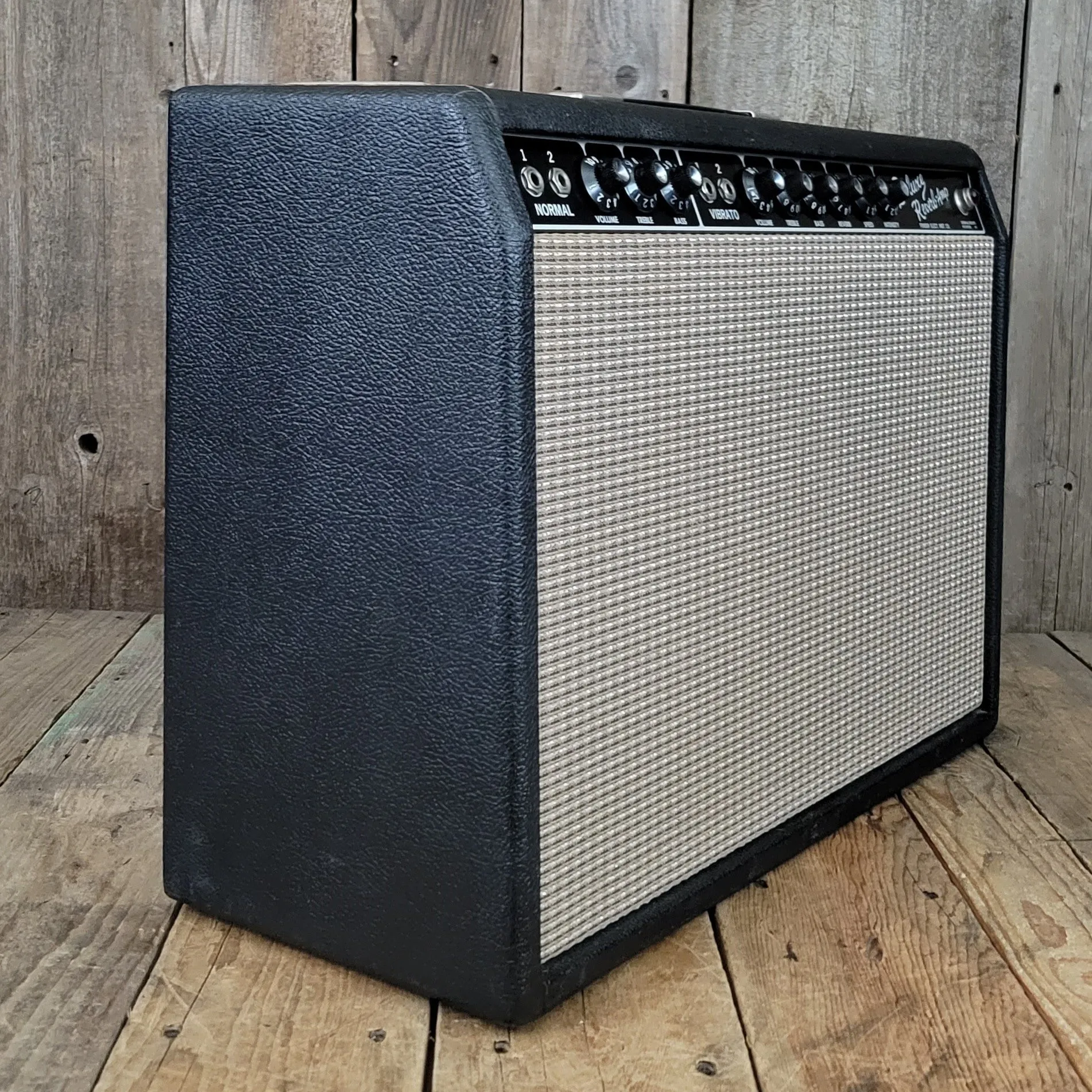 SOLD - Fender Deluxe Reverb AB763 - 1964 Pre CBS FEIC Near Mint