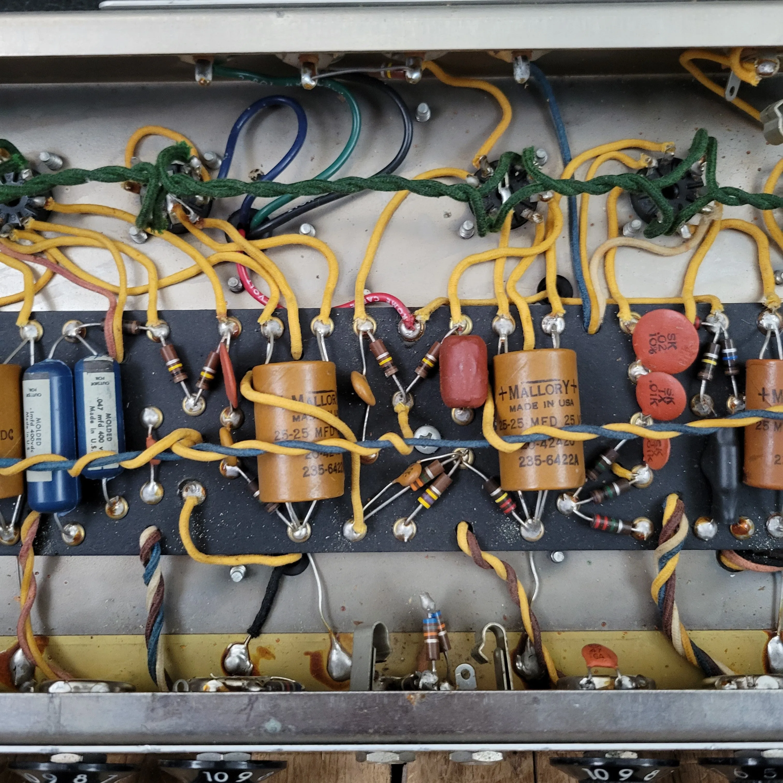 SOLD - Fender Deluxe Reverb AB763 - 1964 Pre CBS FEIC Near Mint