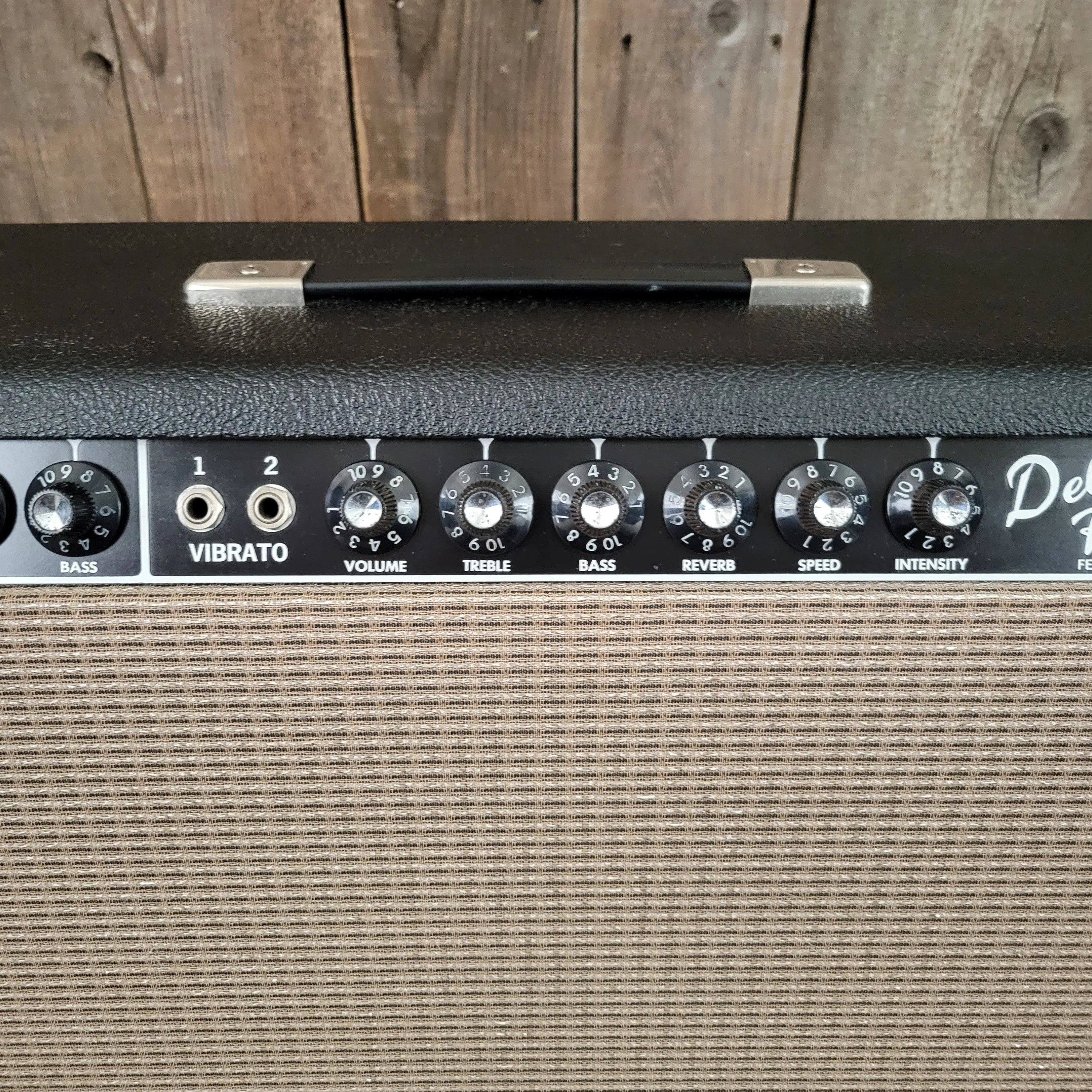 SOLD - Fender Deluxe Reverb AB763 - 1964 Pre CBS FEIC Near Mint