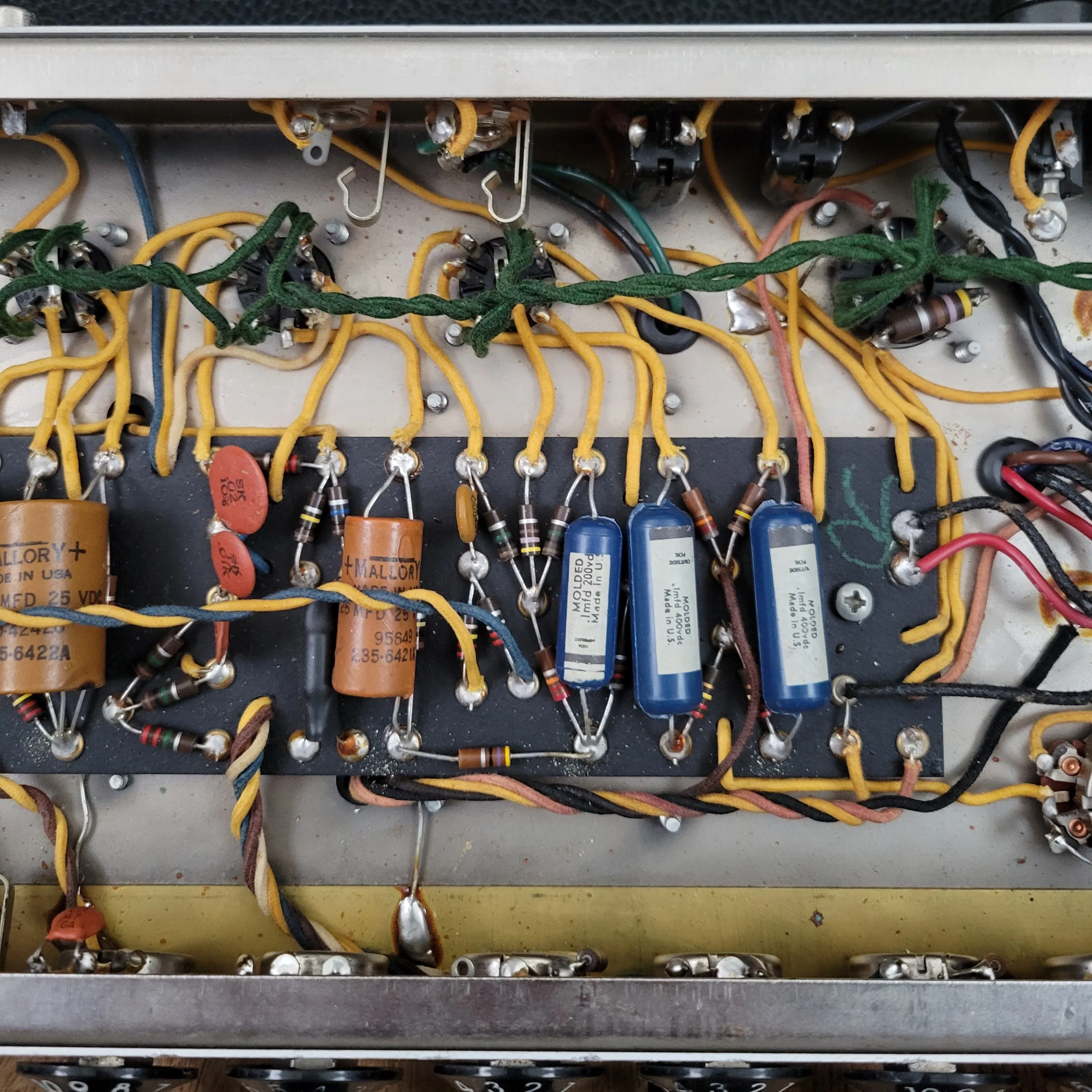 SOLD - Fender Deluxe Reverb AB763 - 1964 Pre CBS FEIC Near Mint