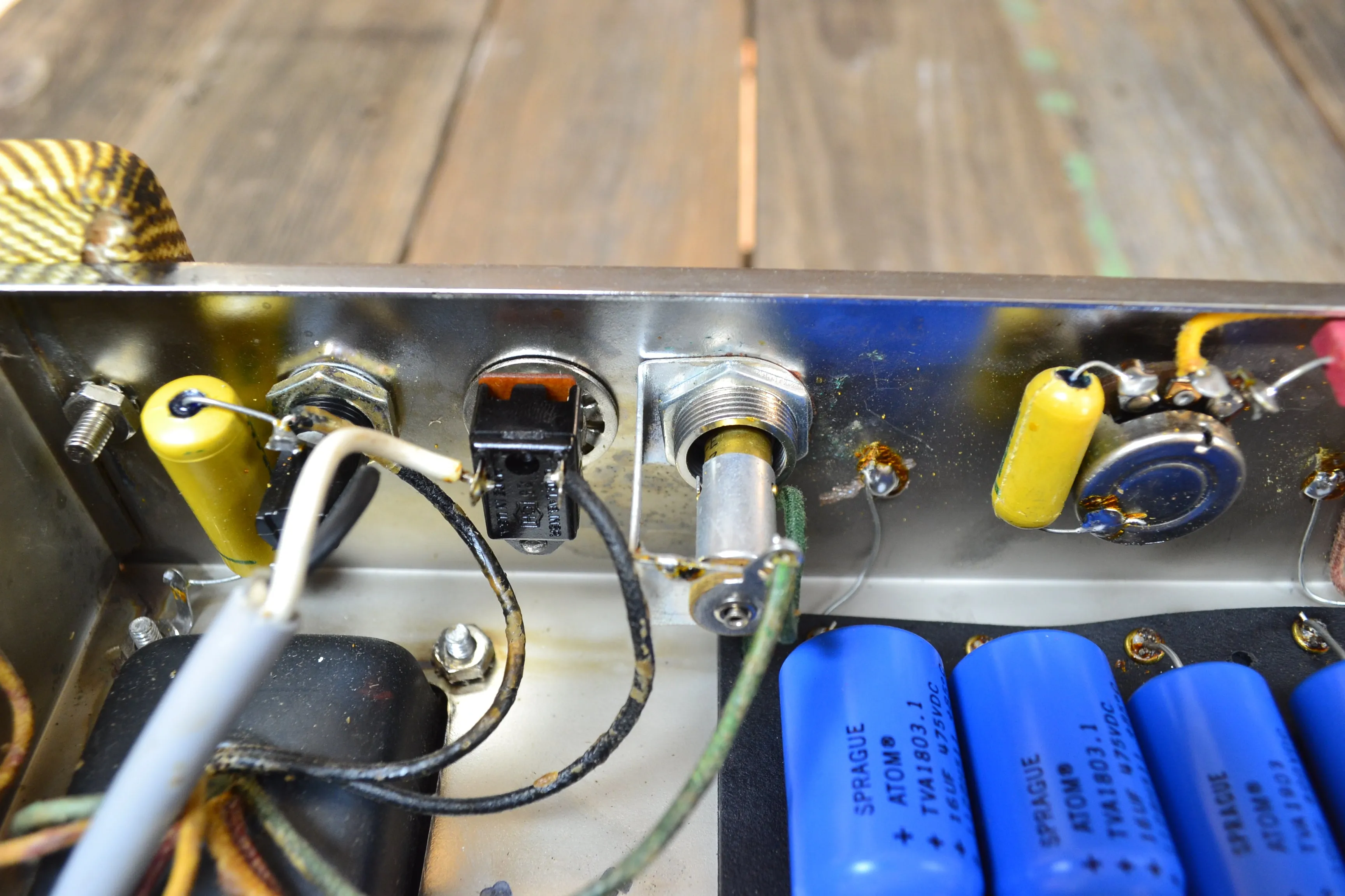 SOLD - Fender Princeton 5F2-A 1961 Tweed