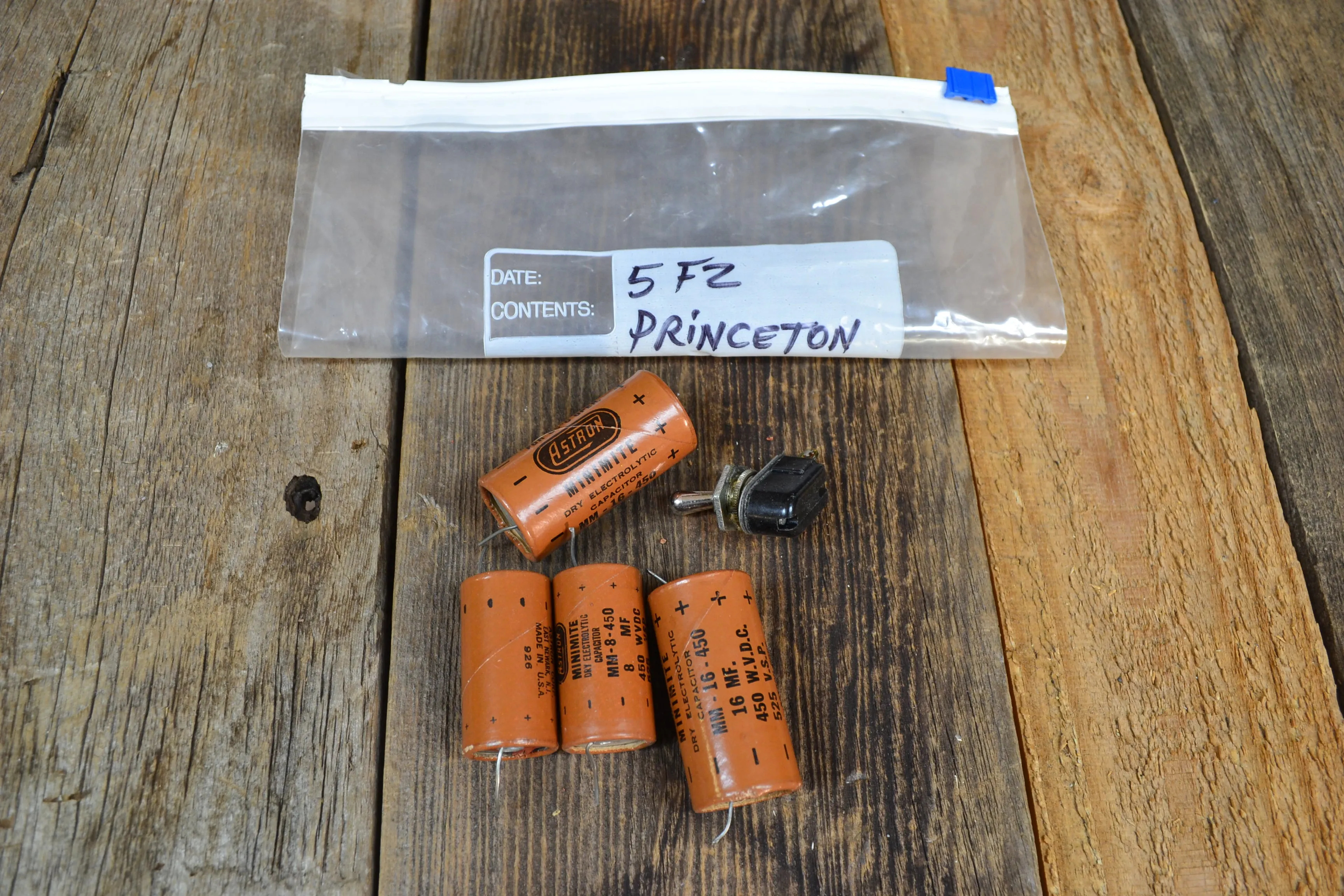 SOLD - Fender Princeton 5F2-A 1961 Tweed