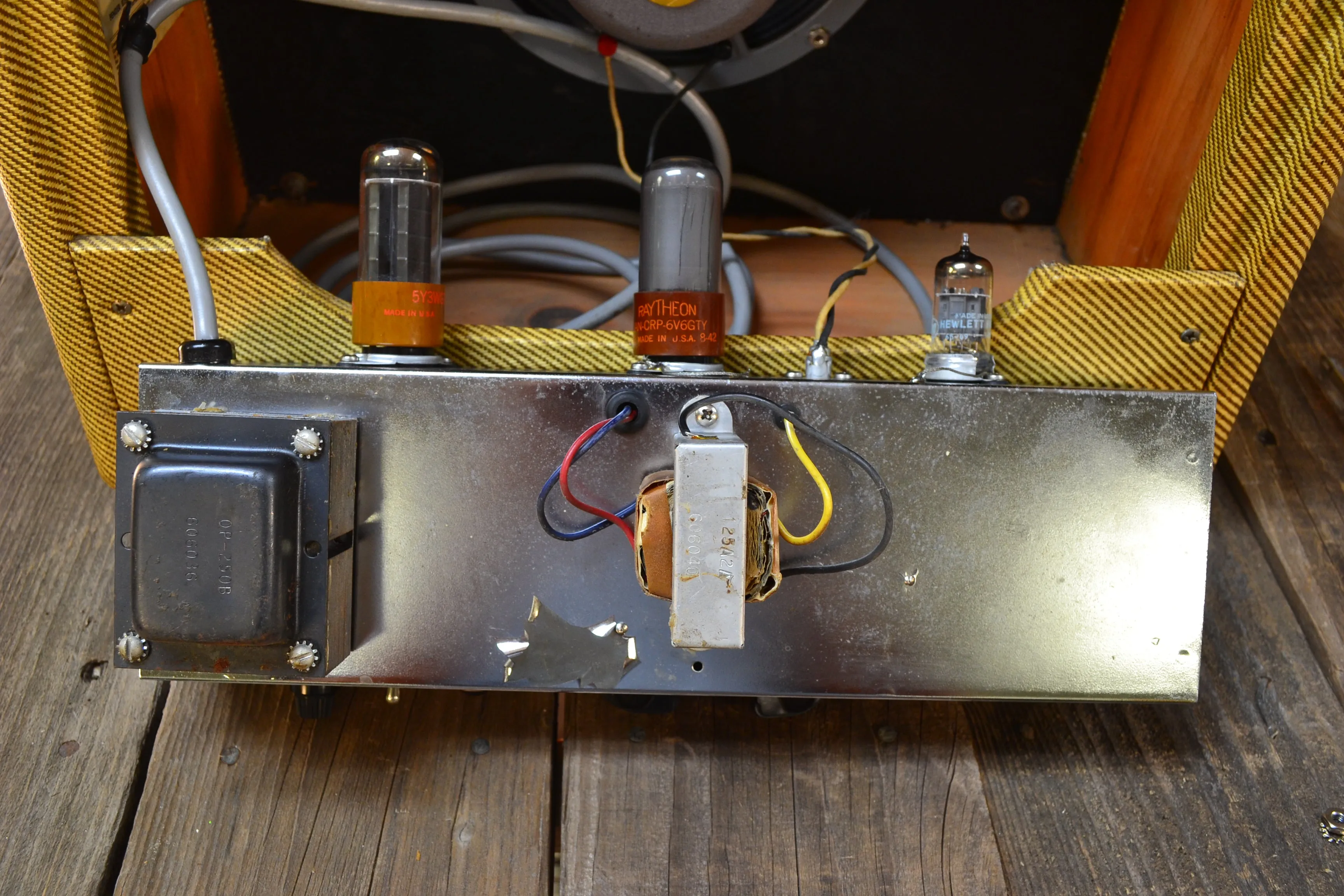 SOLD - Fender Princeton 5F2-A 1961 Tweed