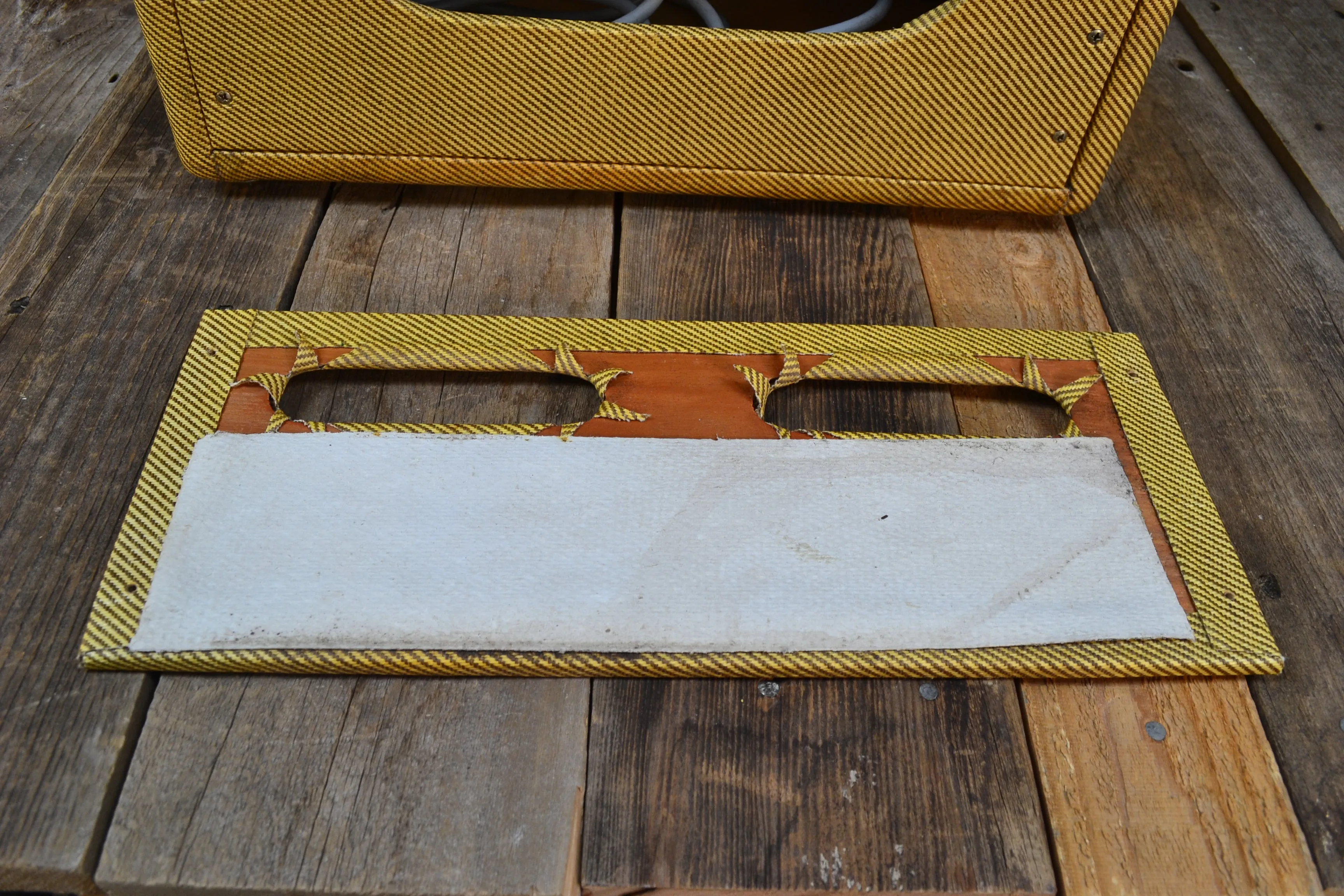 SOLD - Fender Princeton 5F2-A 1961 Tweed