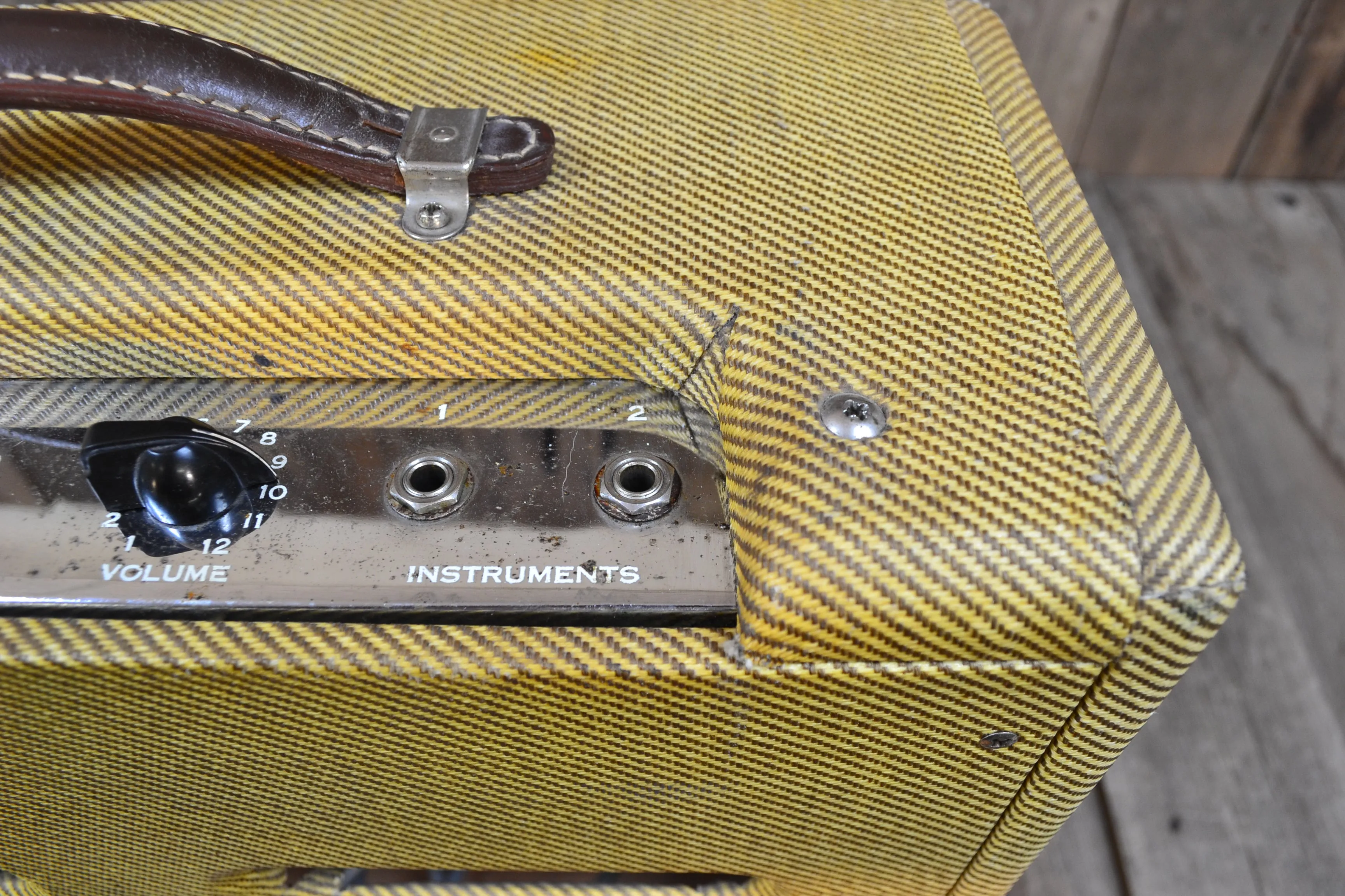 SOLD - Fender Princeton 5F2-A 1961 Tweed