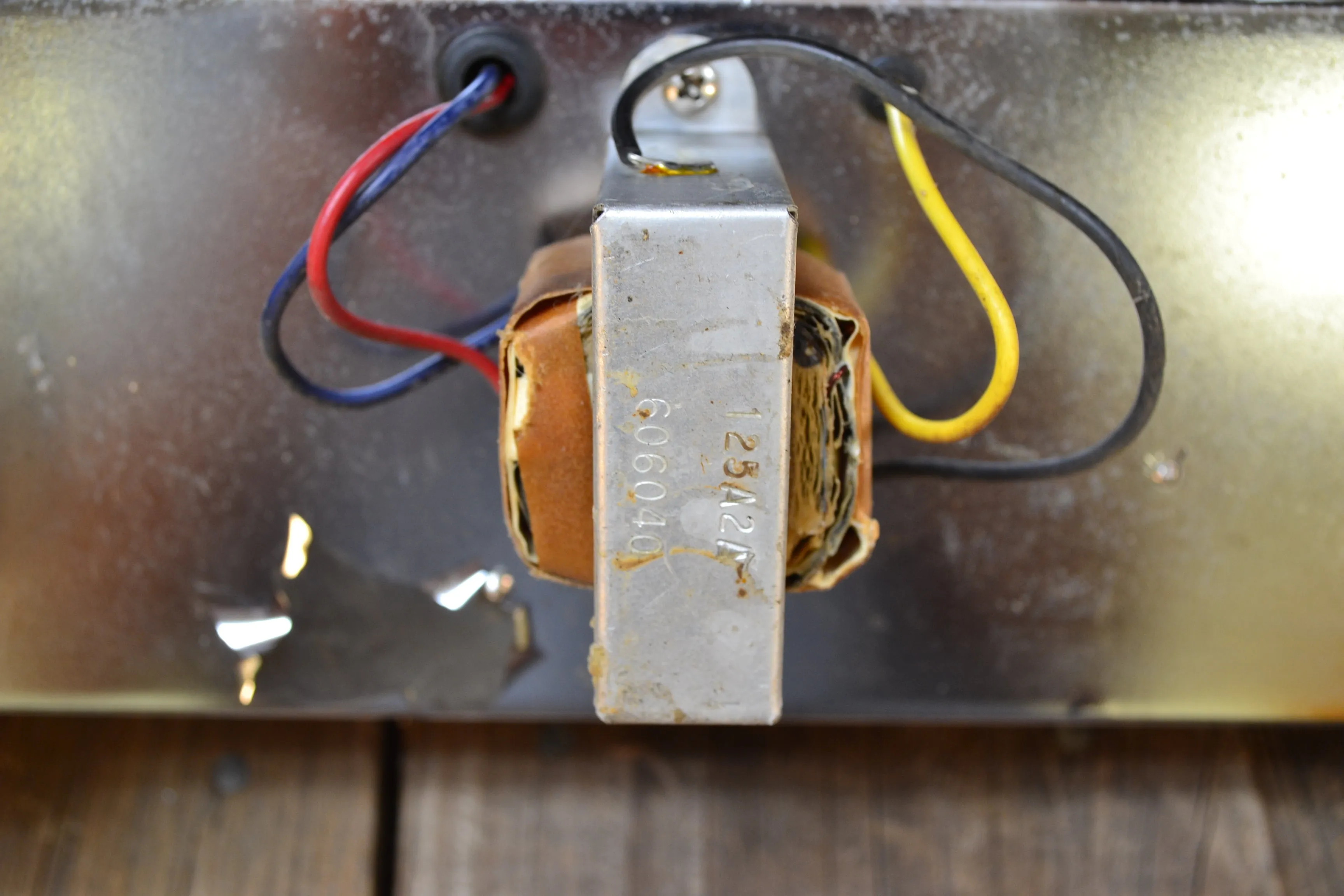 SOLD - Fender Princeton 5F2-A 1961 Tweed