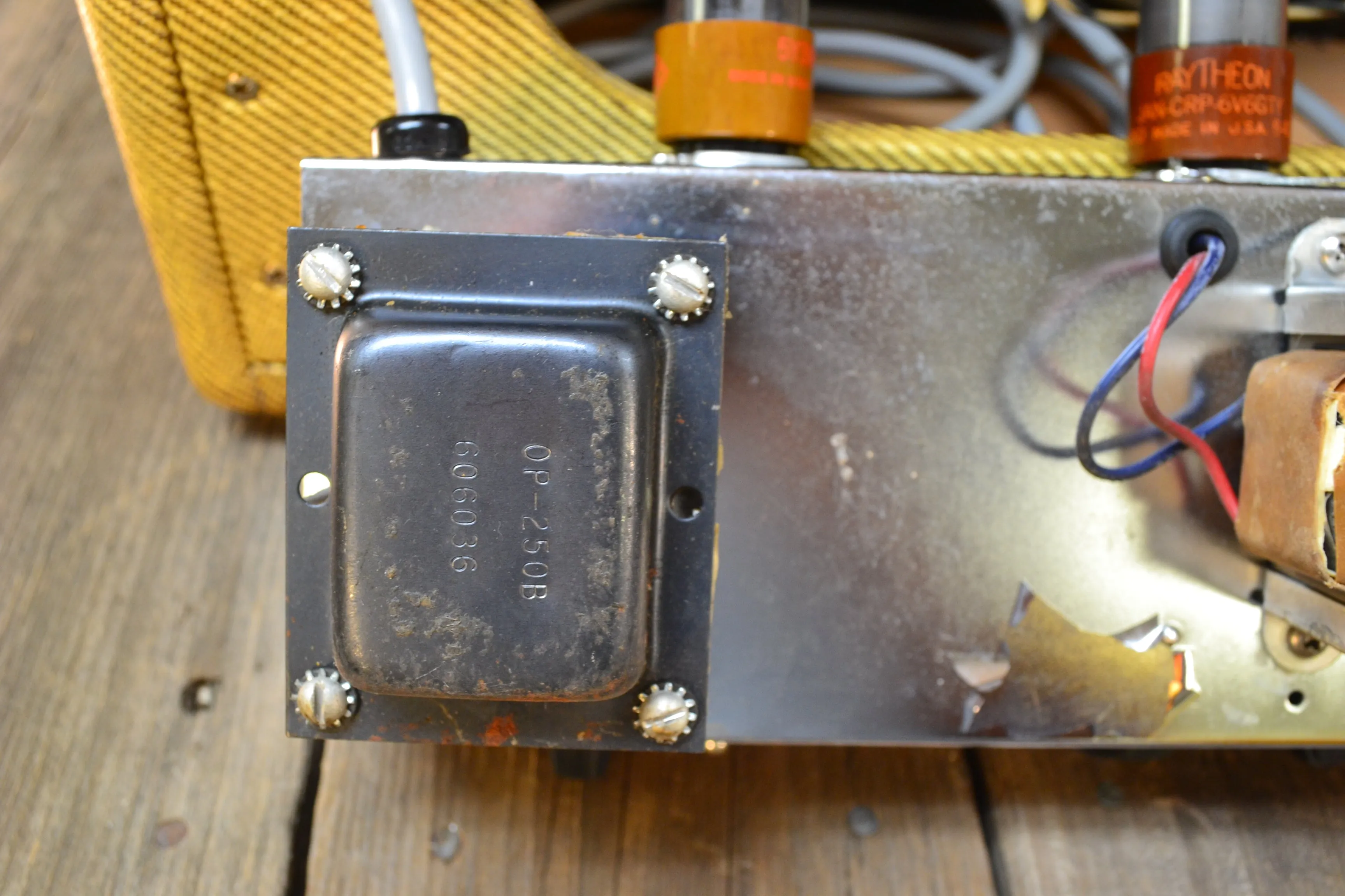 SOLD - Fender Princeton 5F2-A 1961 Tweed