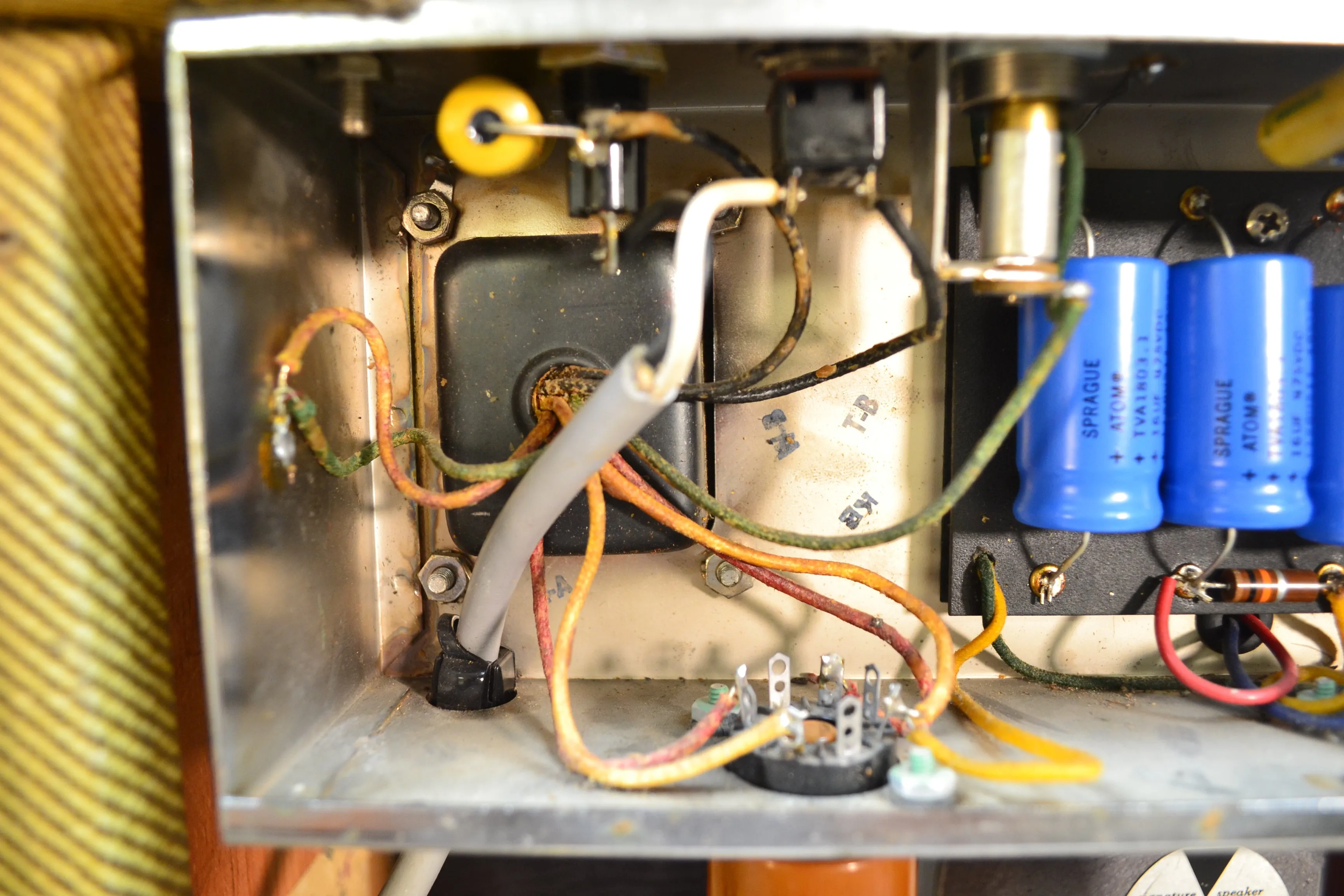 SOLD - Fender Princeton 5F2-A 1961 Tweed