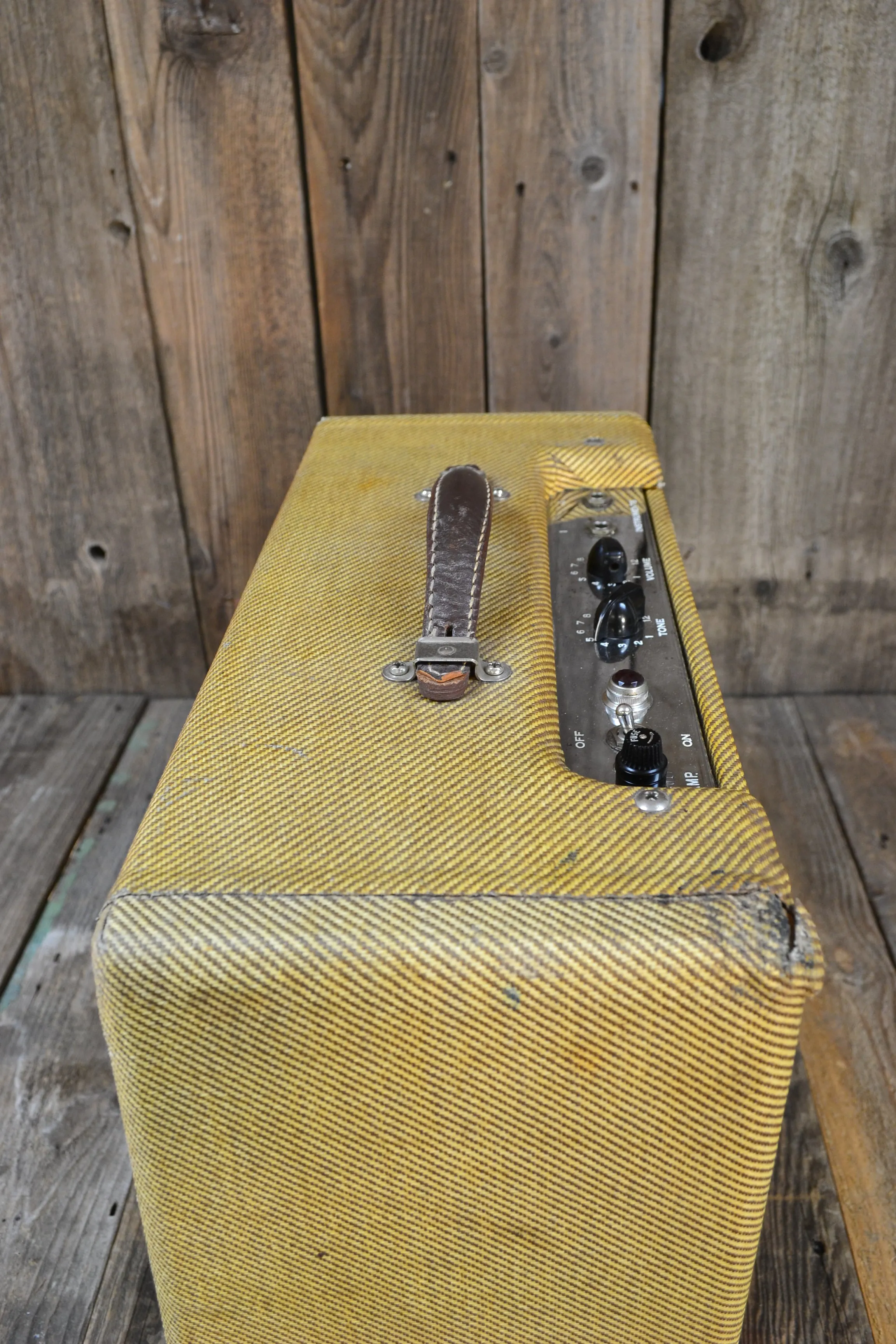 SOLD - Fender Princeton 5F2-A 1961 Tweed