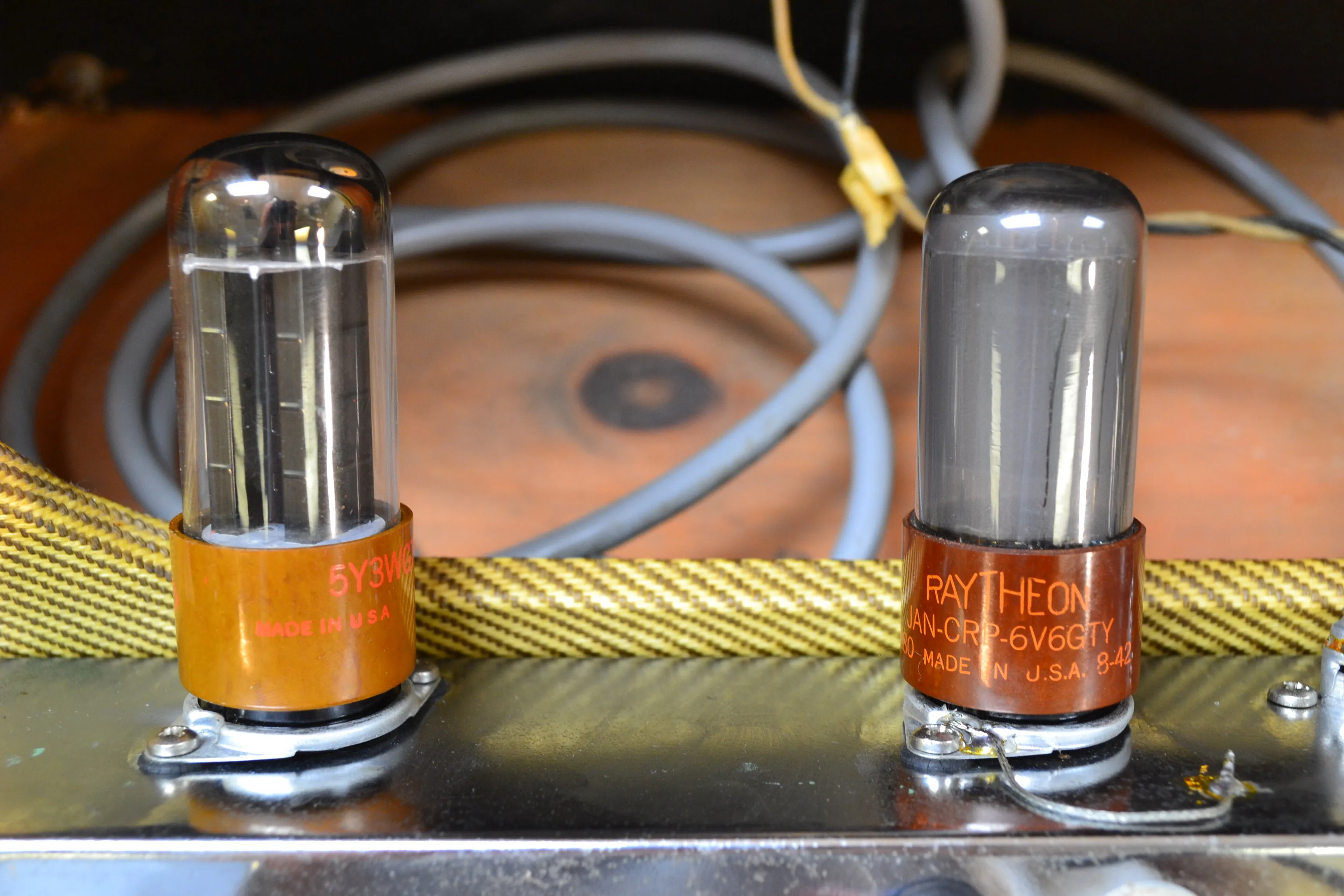 SOLD - Fender Princeton 5F2-A 1961 Tweed