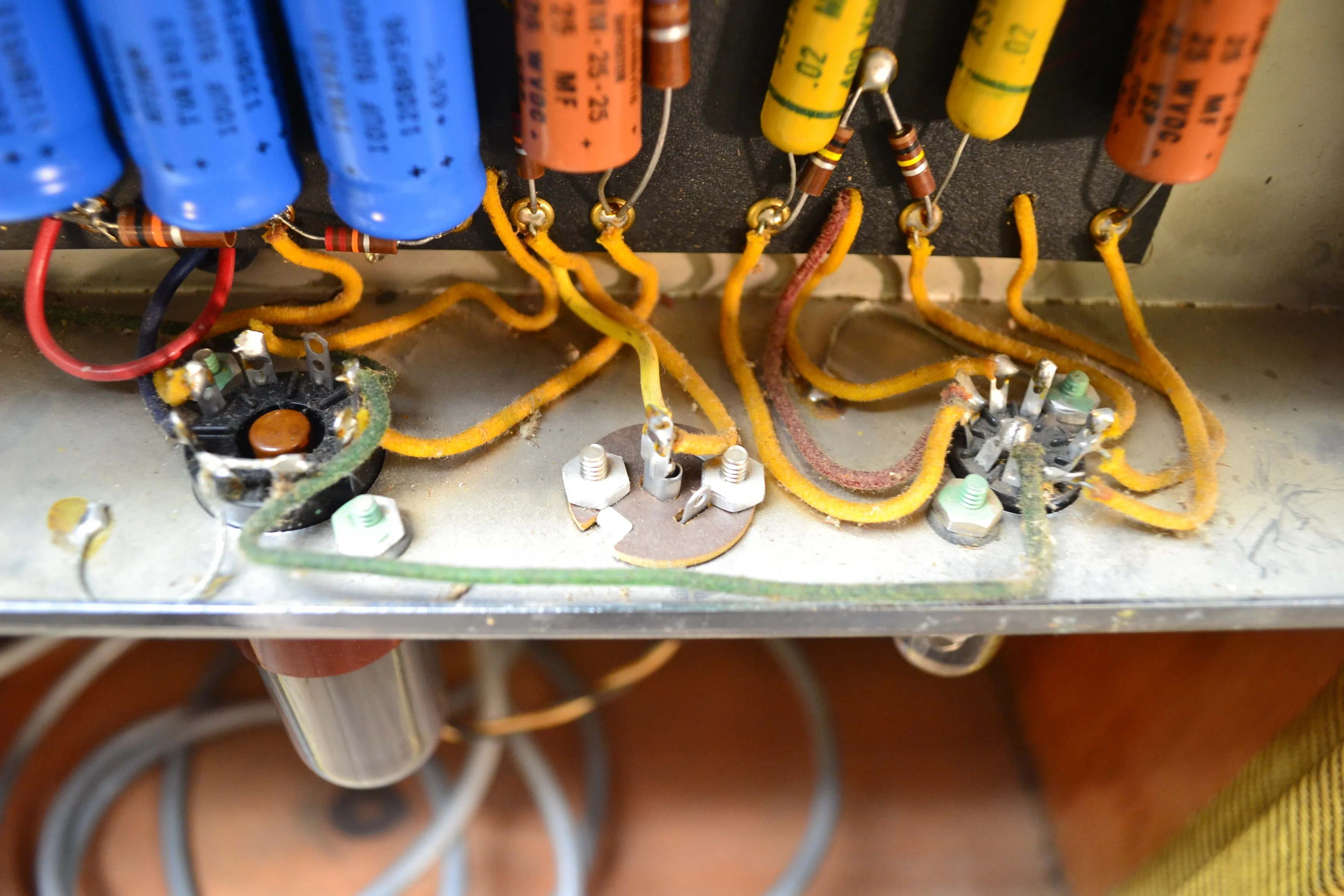 SOLD - Fender Princeton 5F2-A 1961 Tweed