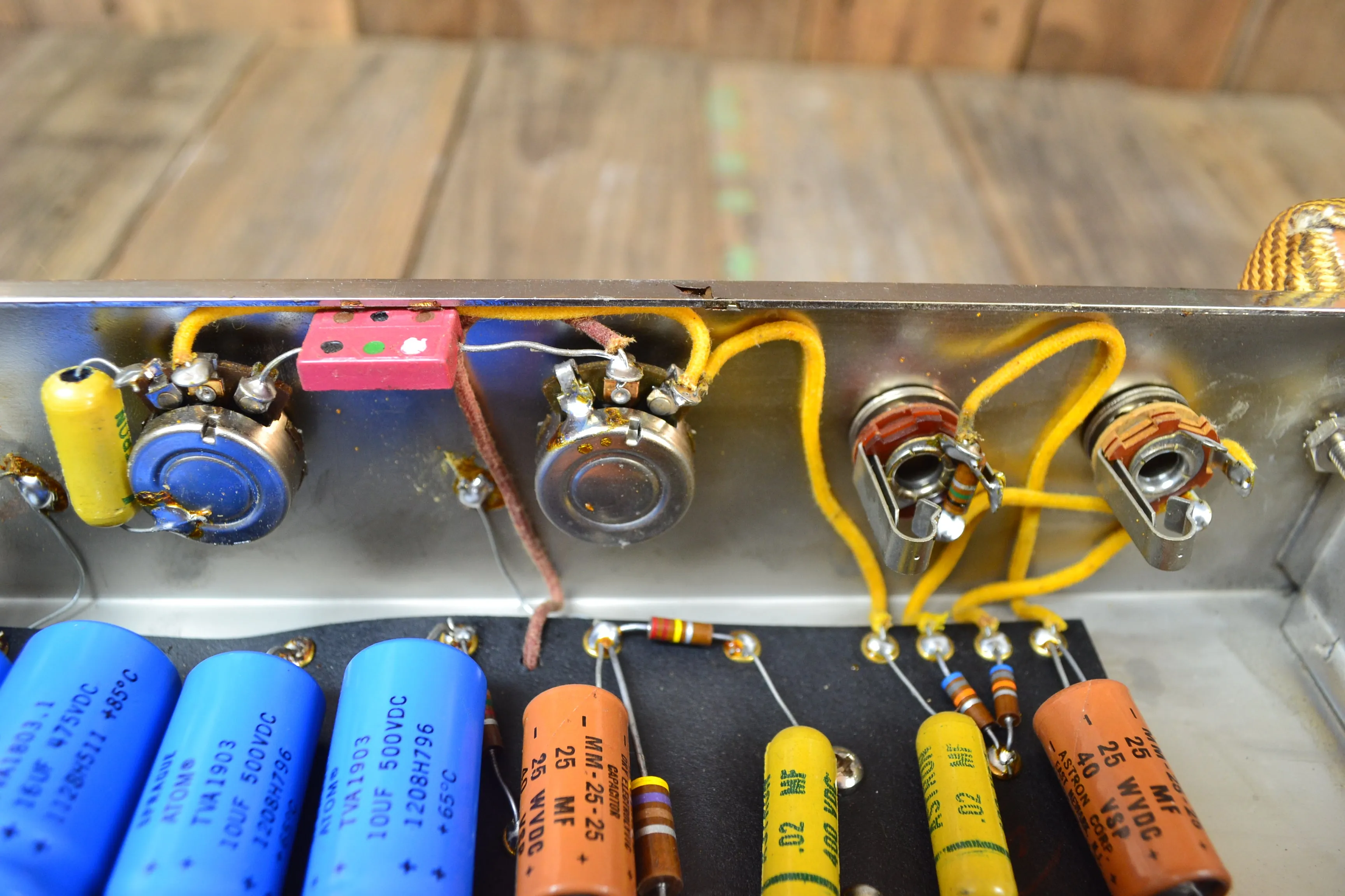 SOLD - Fender Princeton 5F2-A 1961 Tweed