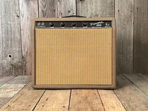SOLD - Fender Princeton 6G2 1962 Brown Tolex