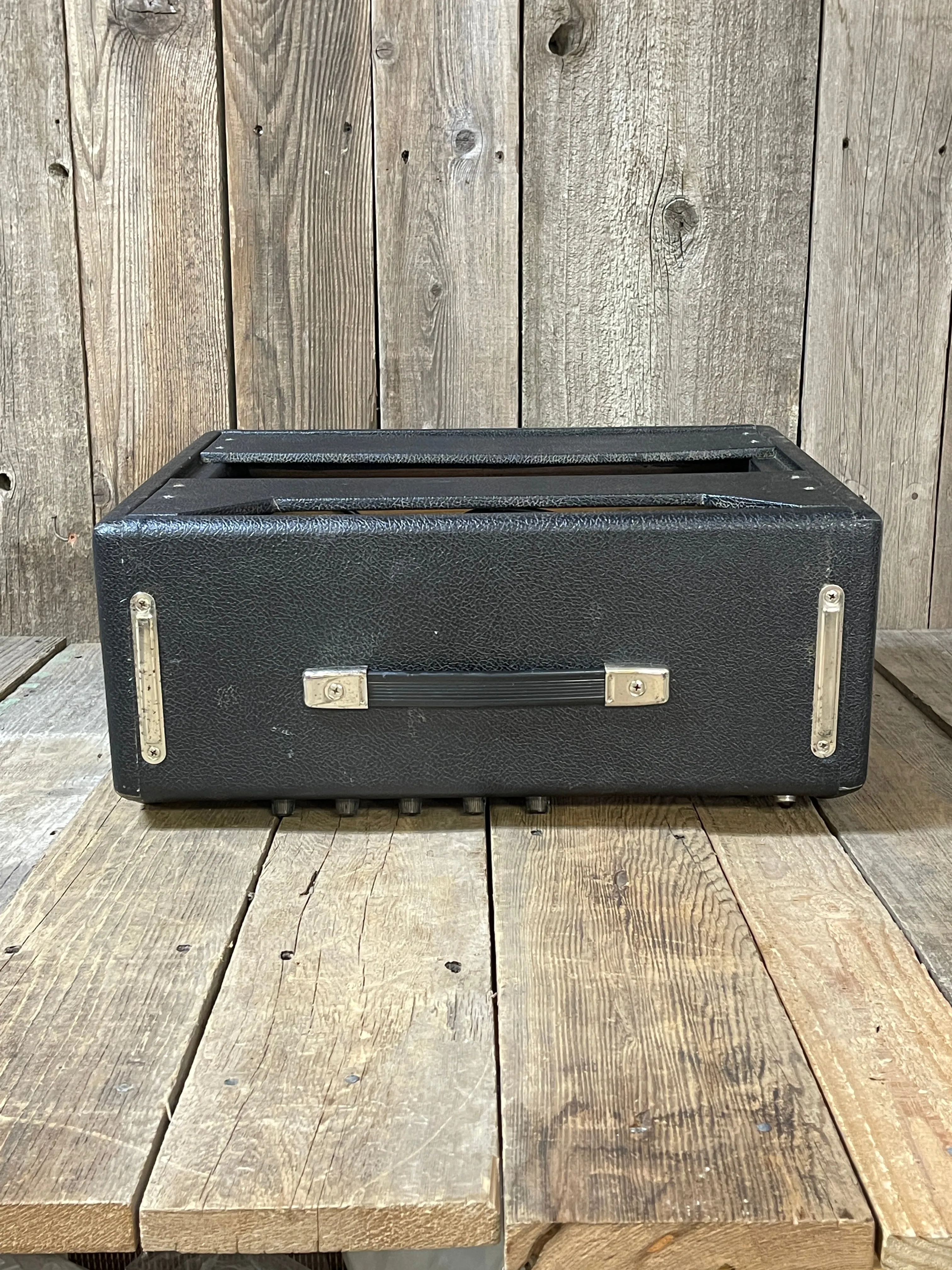 SOLD - Fender Princeton AA964 1965 Pre CBS Blackpanel Tube Guitar Amplifier