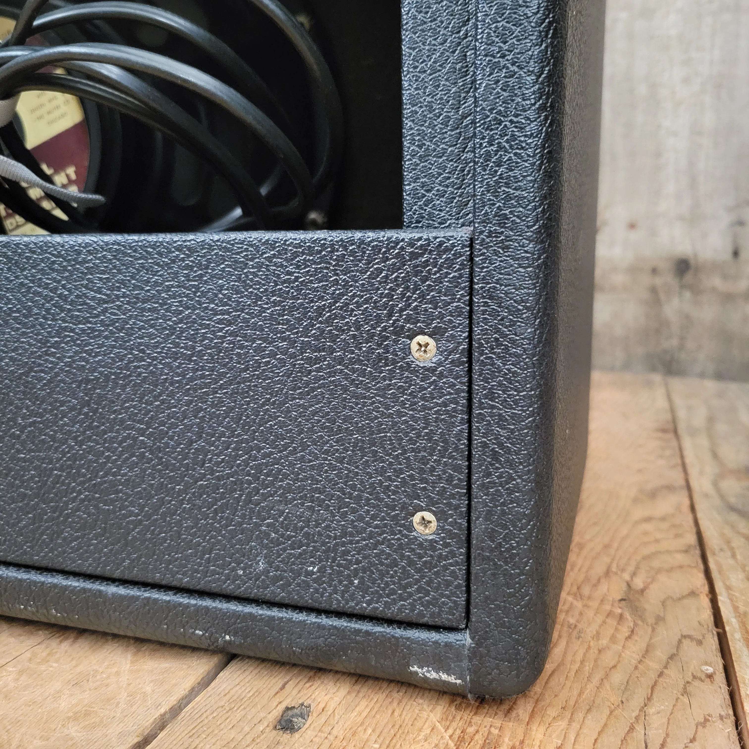 SOLD - Fender Princeton Reverb Black Panel AA764 1967 Clean and All Original Vintage Amp