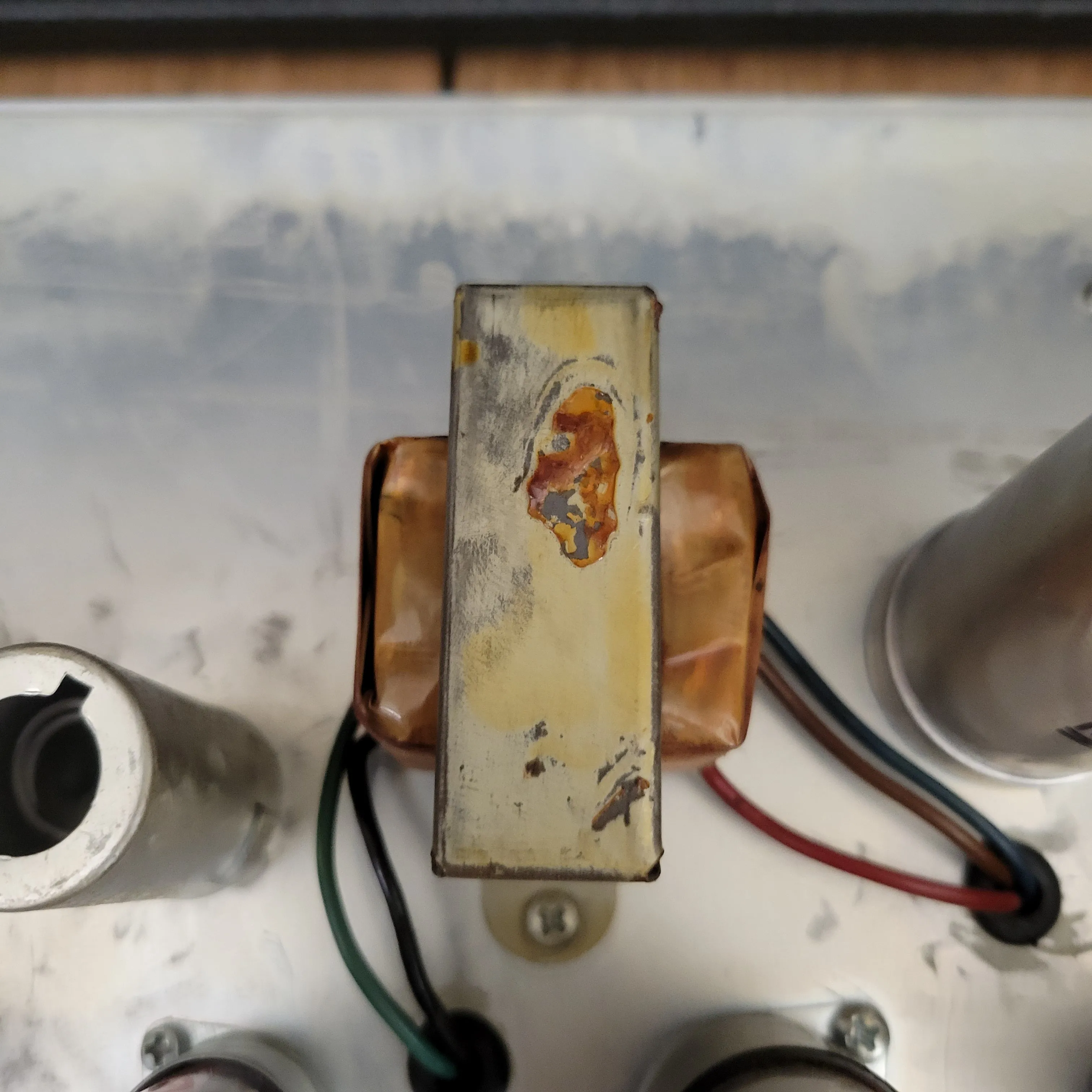 SOLD - Fender Princeton Reverb Black Panel AA764 1967 Clean and All Original Vintage Amp