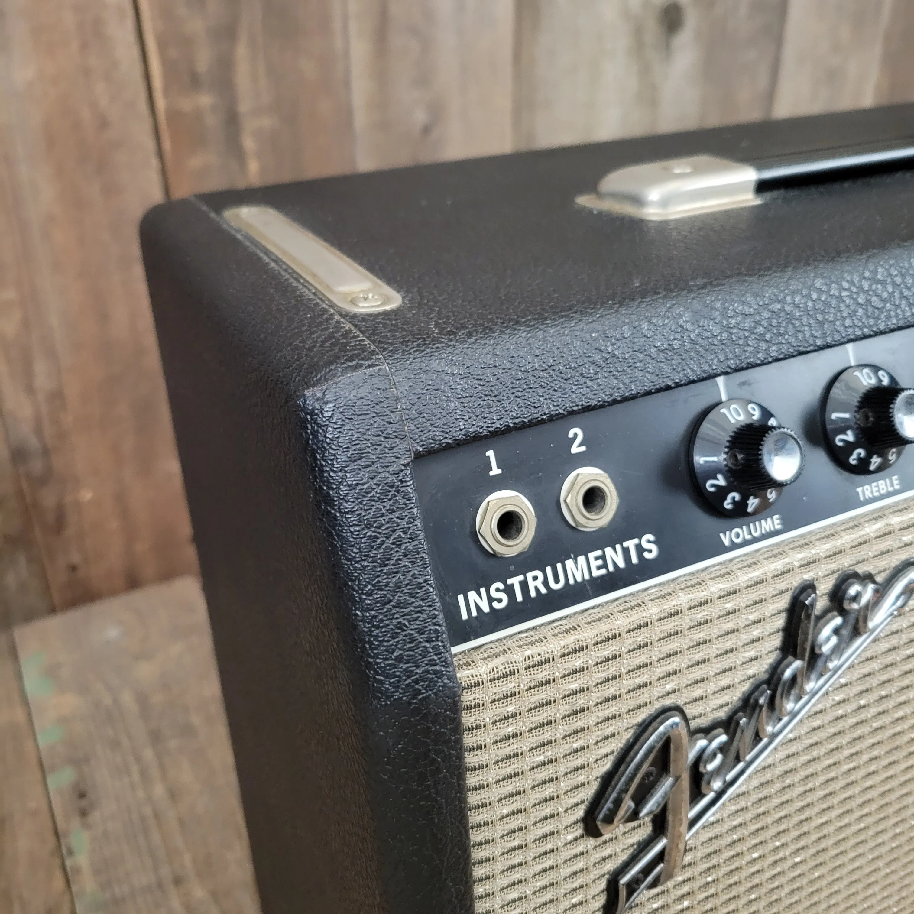 SOLD - Fender Princeton Reverb Black Panel AA764 1967 Clean and All Original Vintage Amp