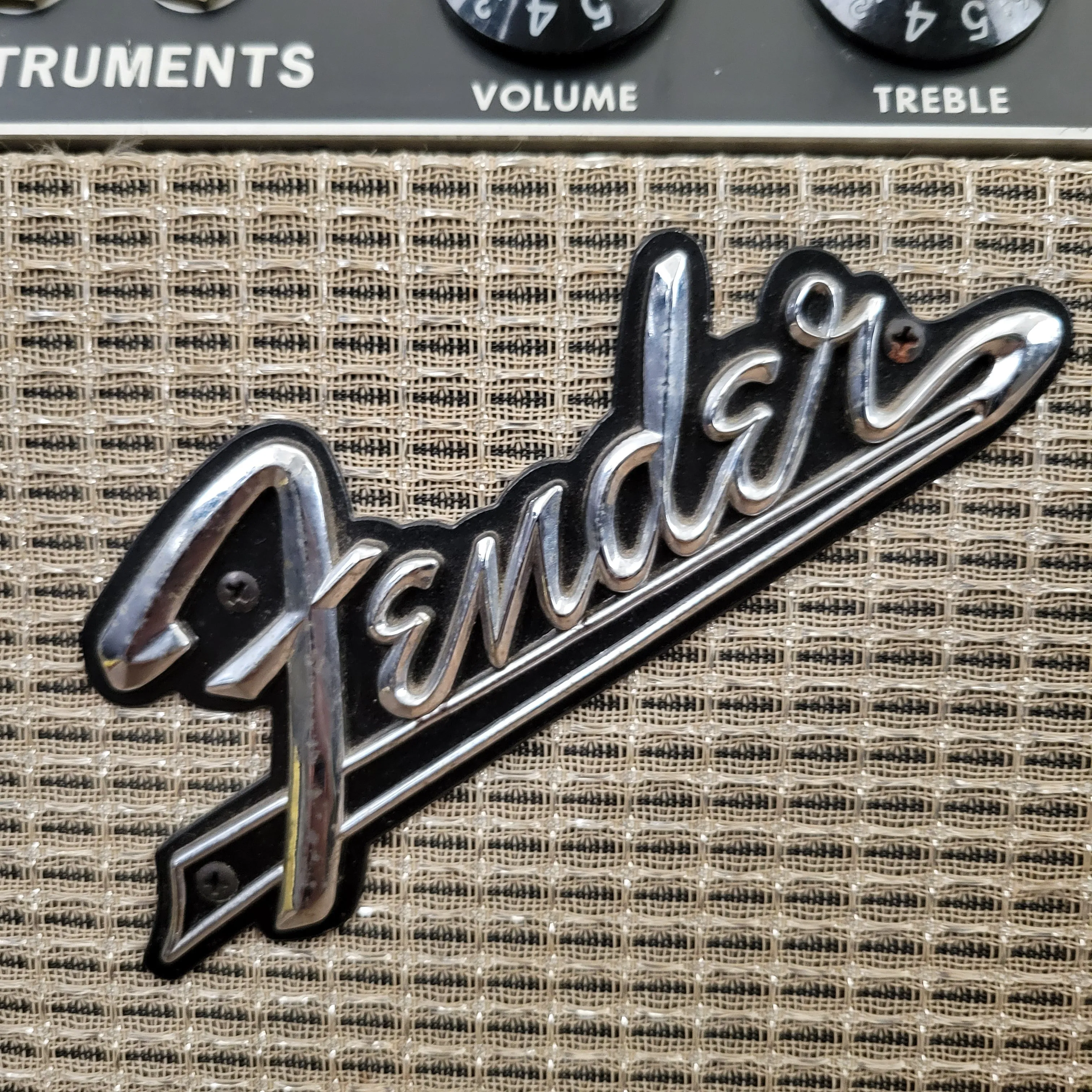 SOLD - Fender Princeton Reverb Black Panel AA764 1967 Clean and All Original Vintage Amp