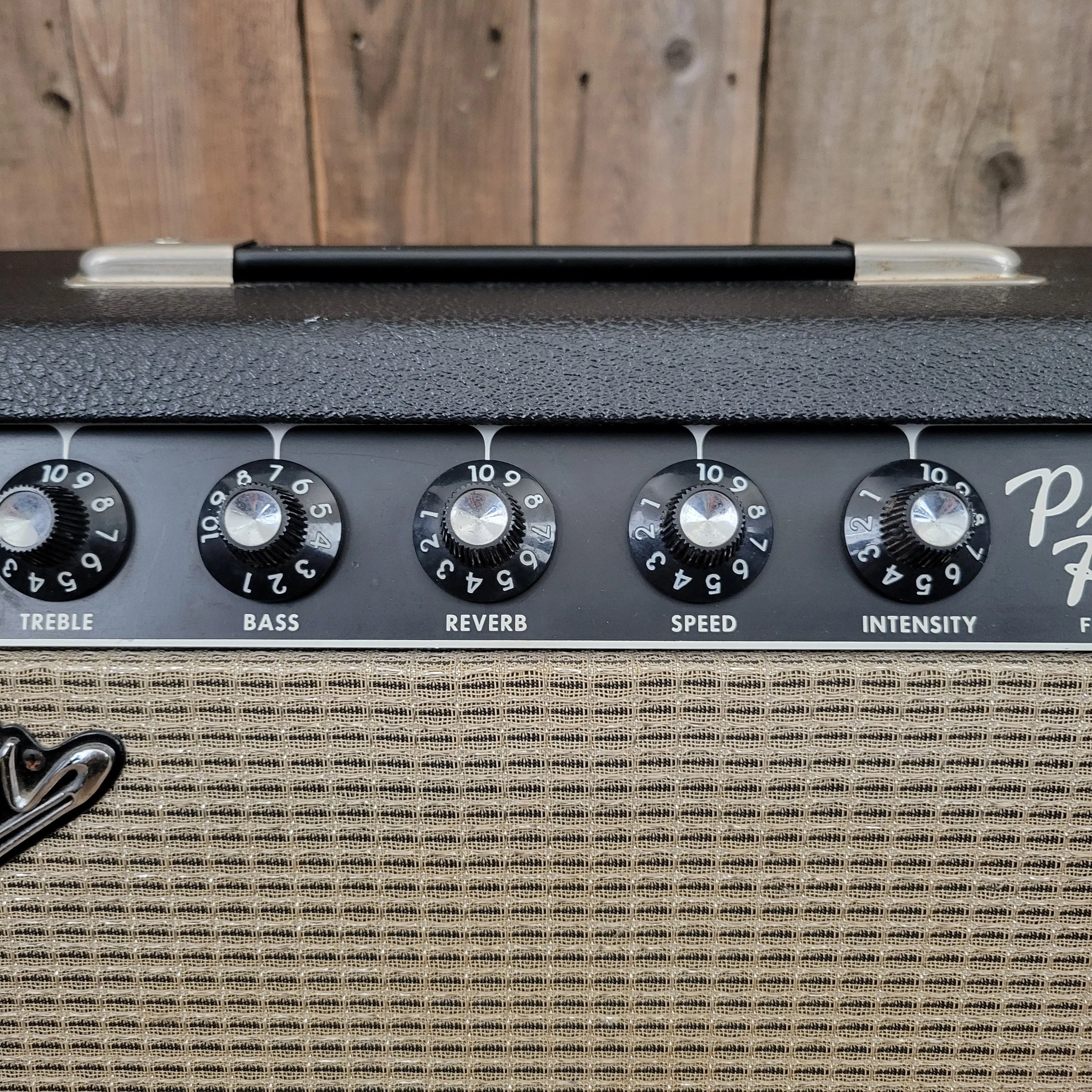 SOLD - Fender Princeton Reverb Black Panel AA764 1967 Clean and All Original Vintage Amp