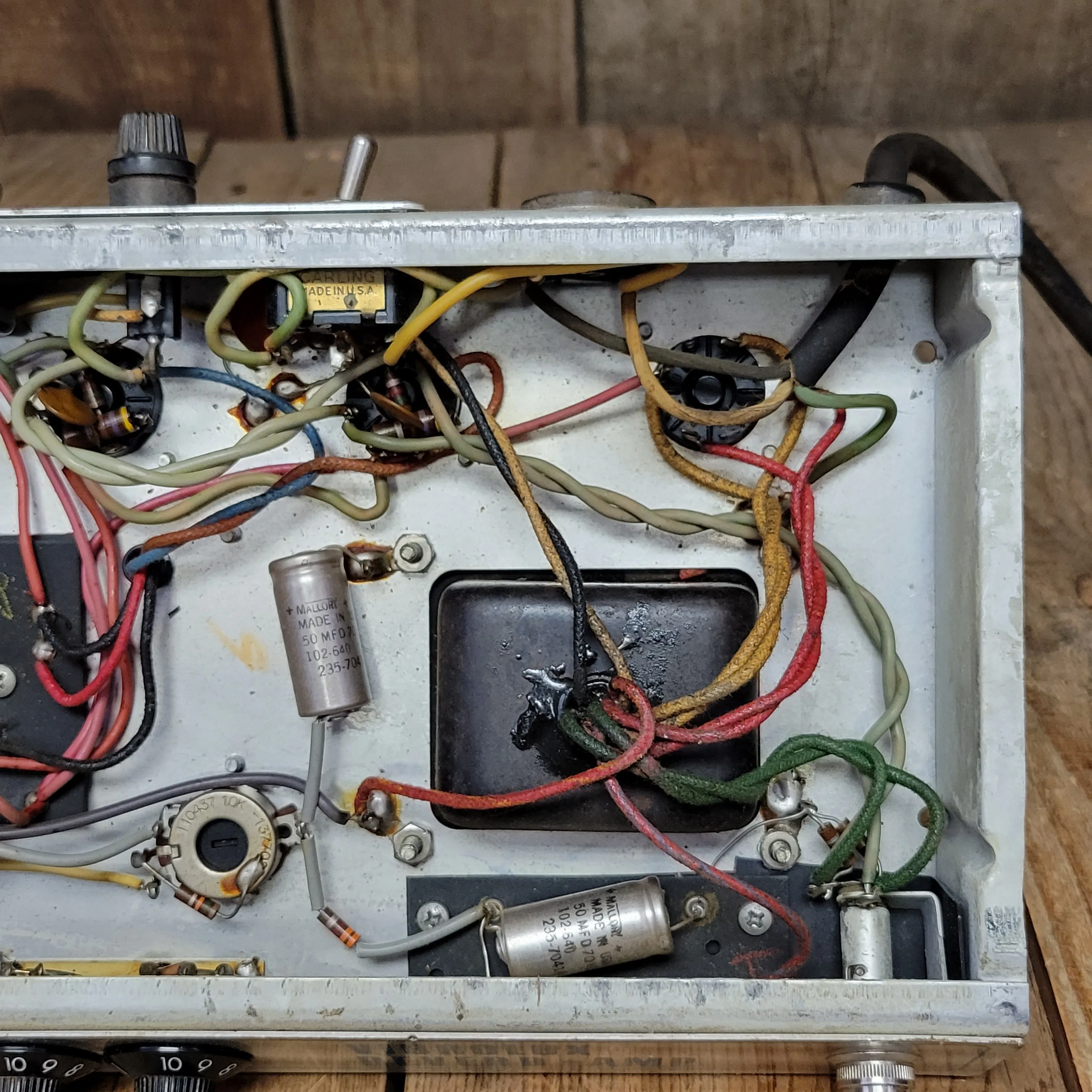 SOLD - Fender Vibrolux Reverb Vintage Guitar Amplifier 1970