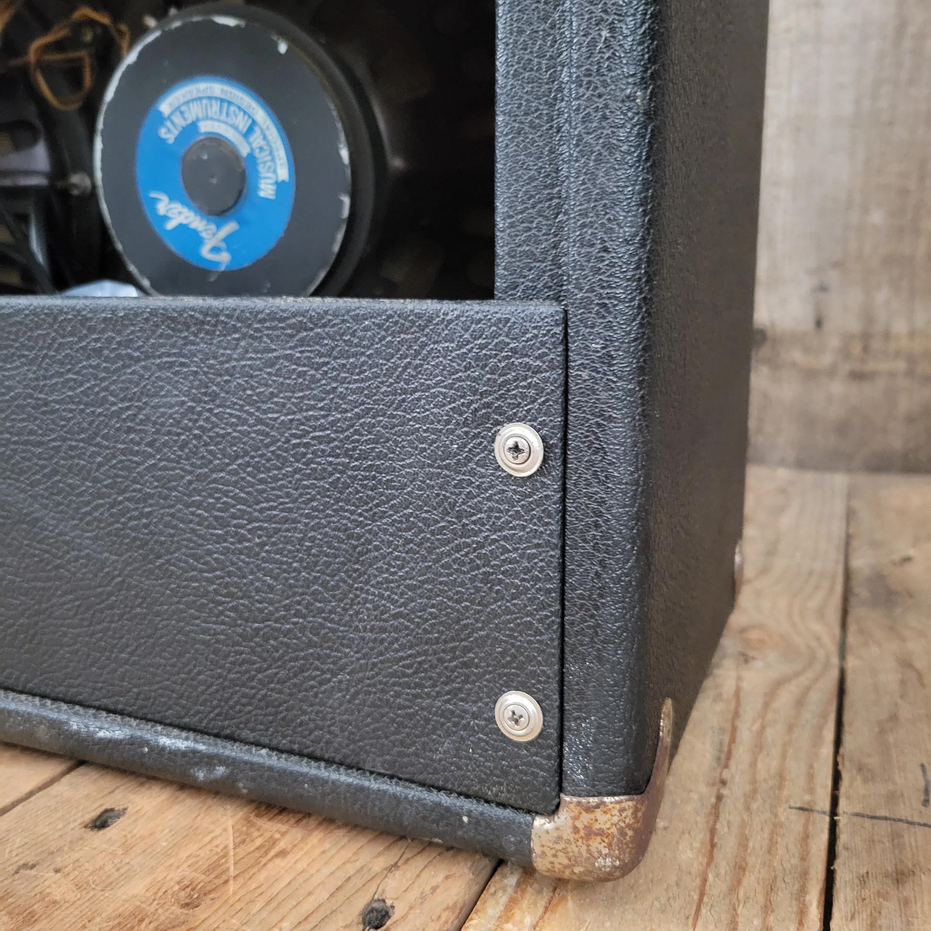 SOLD - Fender Vibrolux Reverb Vintage Guitar Amplifier 1970