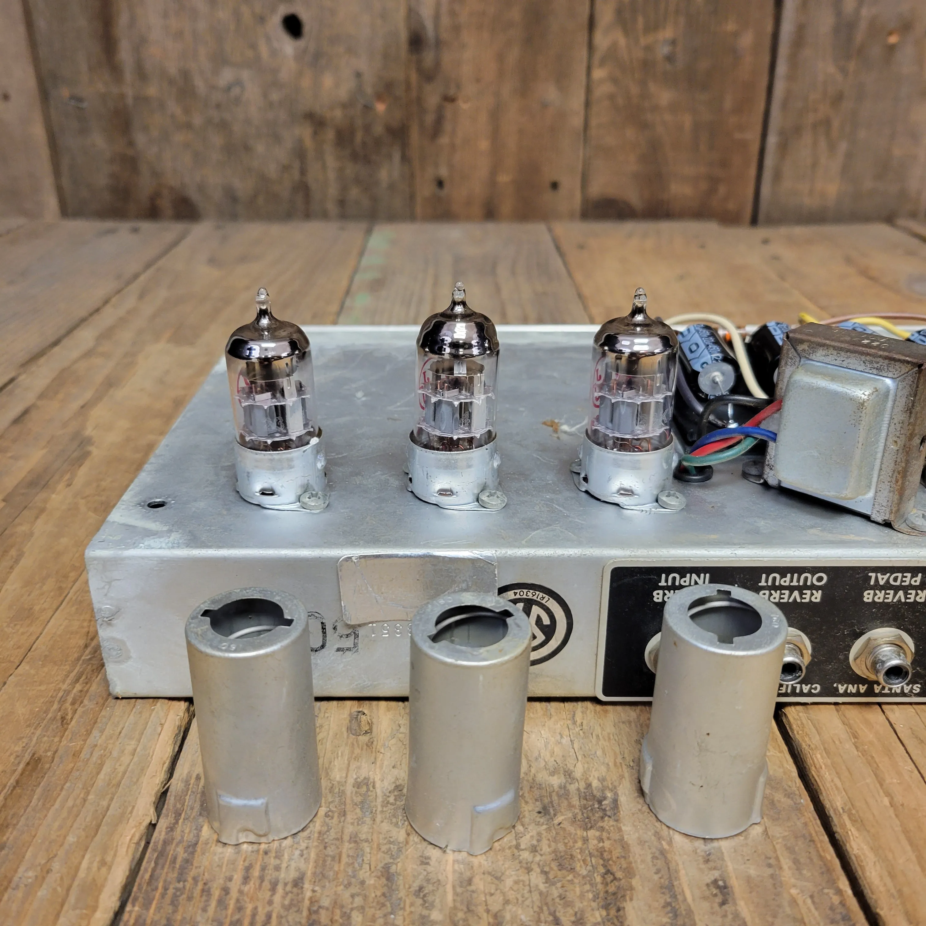 SOLD - Fender Vibrolux Reverb Vintage Guitar Amplifier 1970