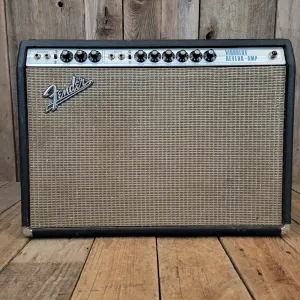 SOLD - Fender Vibrolux Reverb Vintage Guitar Amplifier 1970