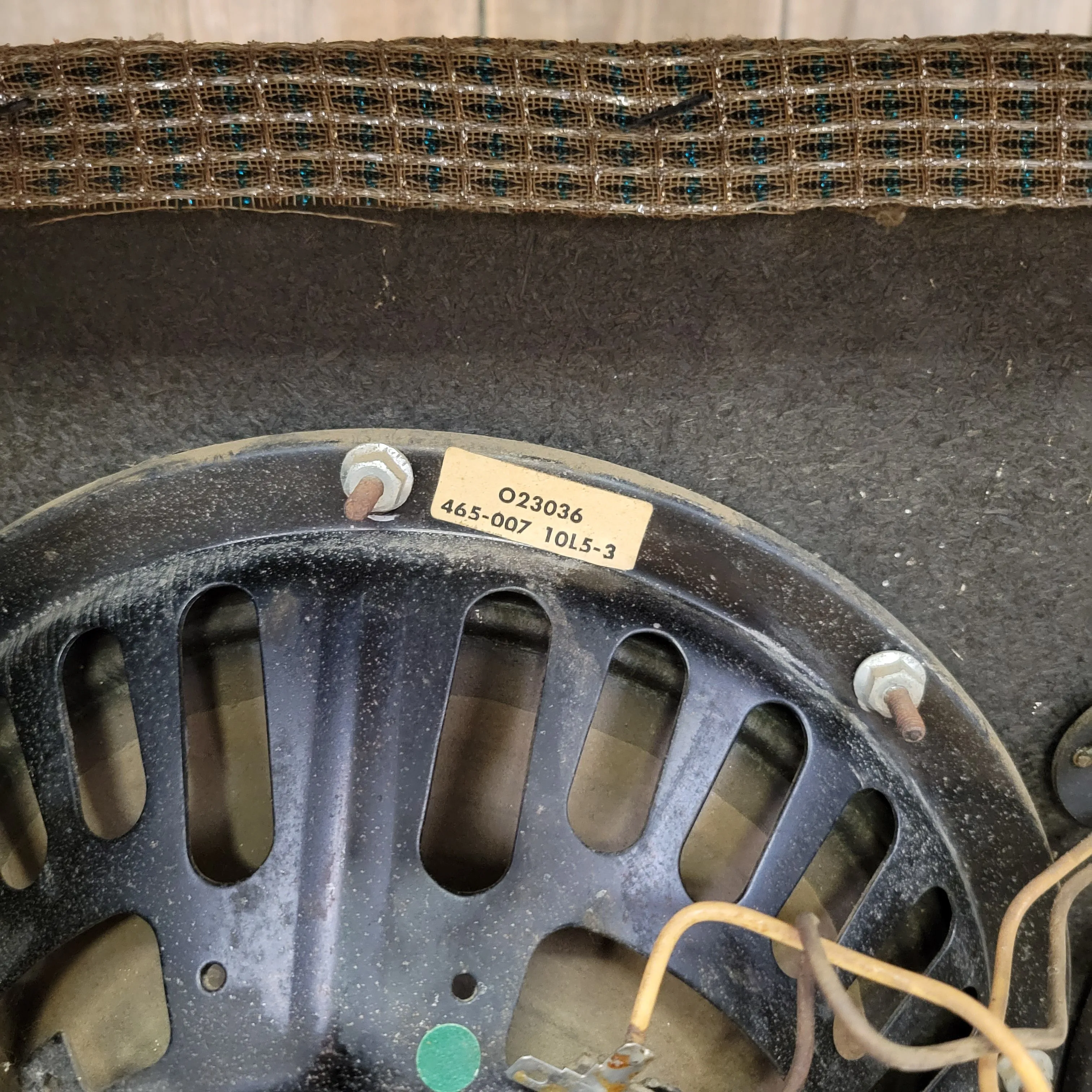 SOLD - Fender Vibrolux Reverb Vintage Guitar Amplifier 1970