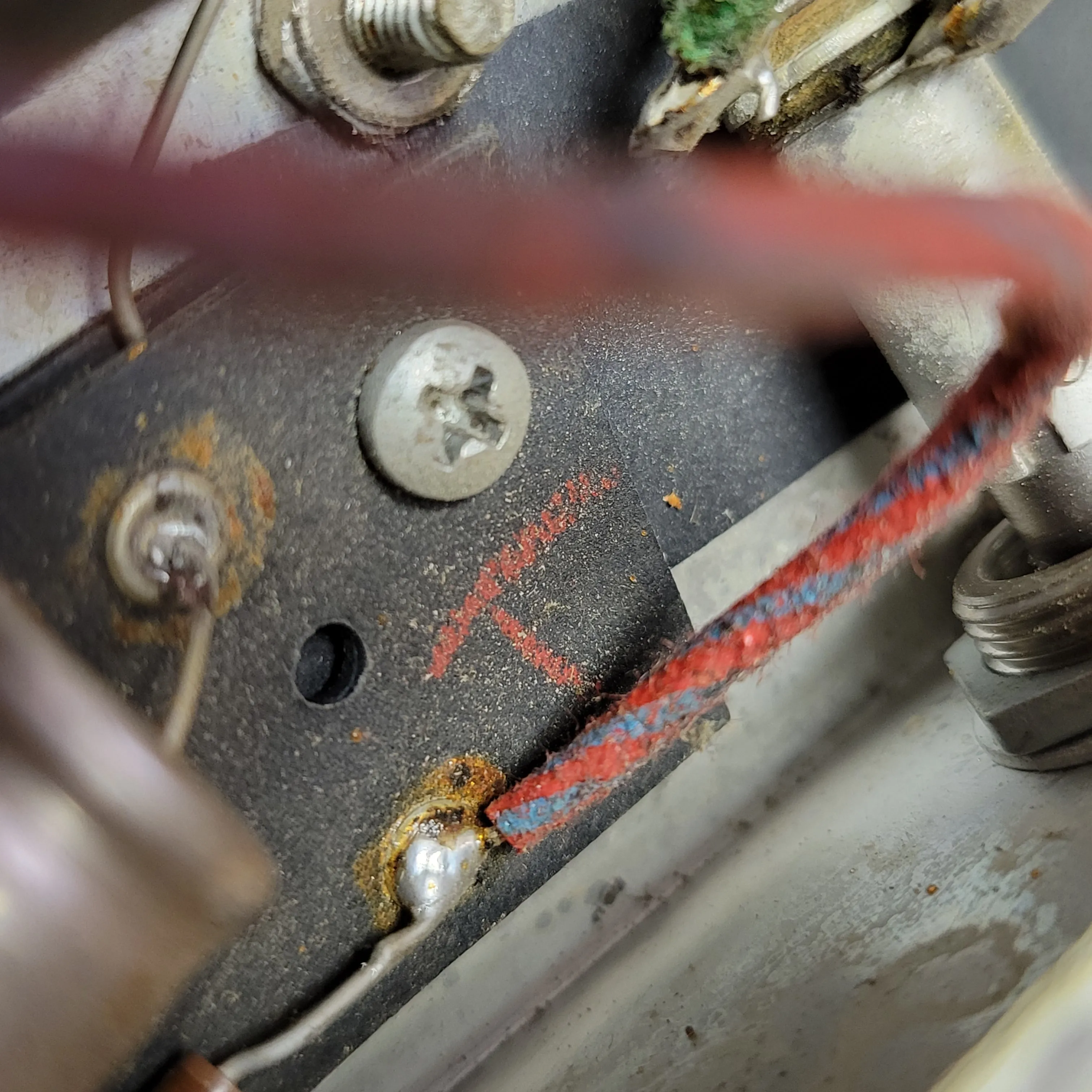 SOLD - Fender Vibrolux Reverb Vintage Guitar Amplifier 1970